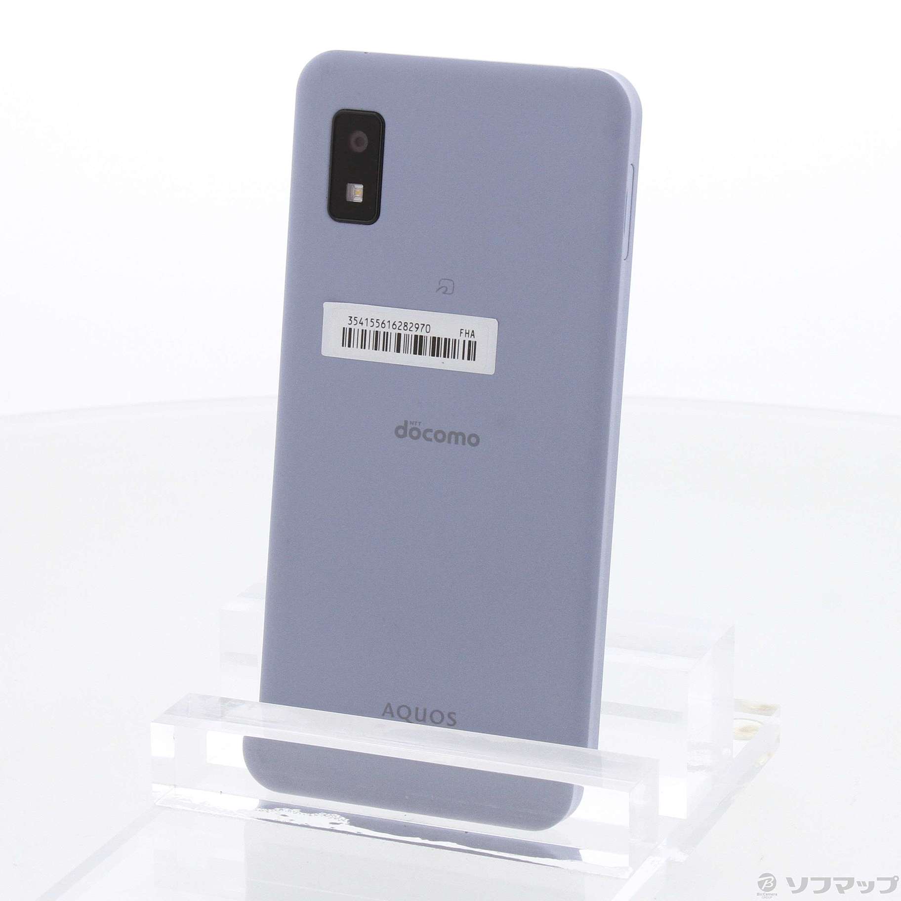 中古】AQUOS wish2 64GB ブルー SH-51C docomoロック解除SIMフリー ...