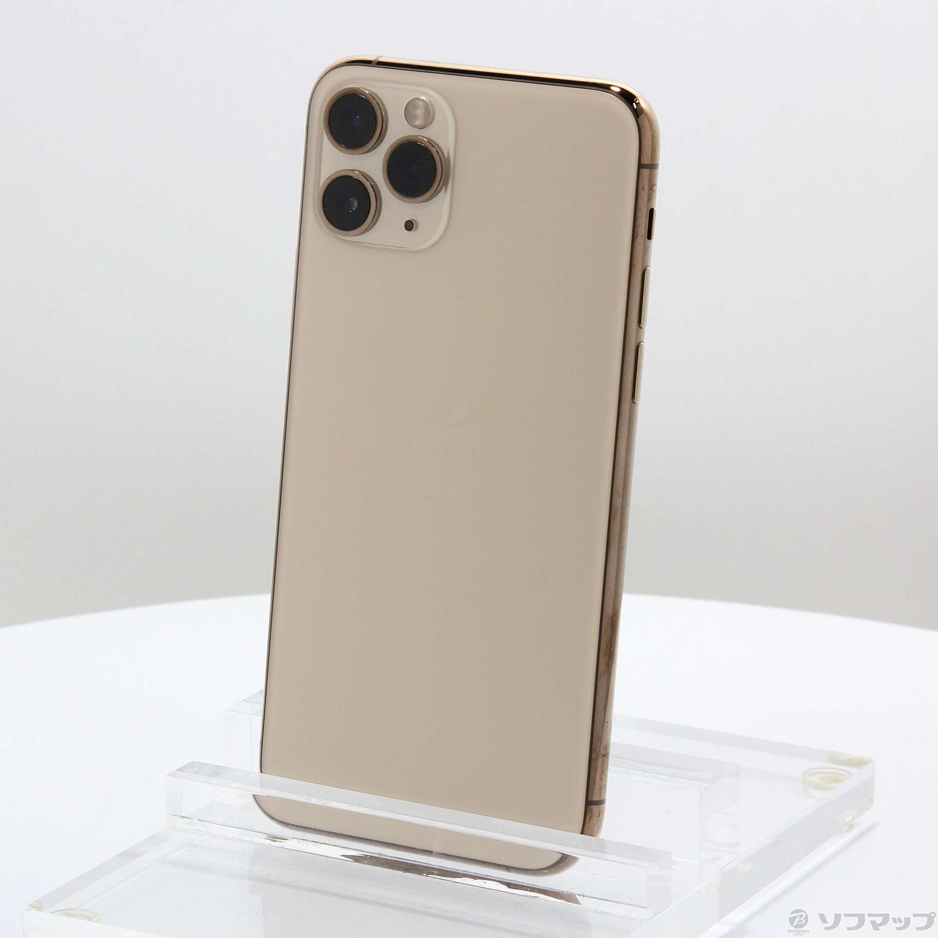 中古】iPhone11 Pro 64GB ゴールド MWC52J／A SIMフリー [2133055096143] -  法人専用リコレ！|ソフマップの法人専用中古通販サイト