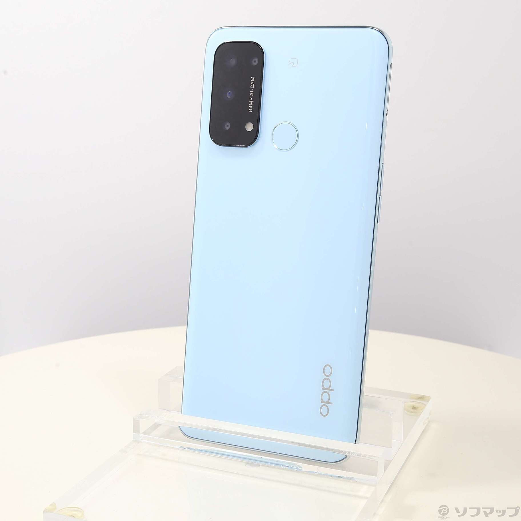 中古】OPPO Reno5 A 128GB アイスブルー CPH2199 SIMフリー [2133055096396] -  リコレ！|ビックカメラグループ ソフマップの中古通販サイト