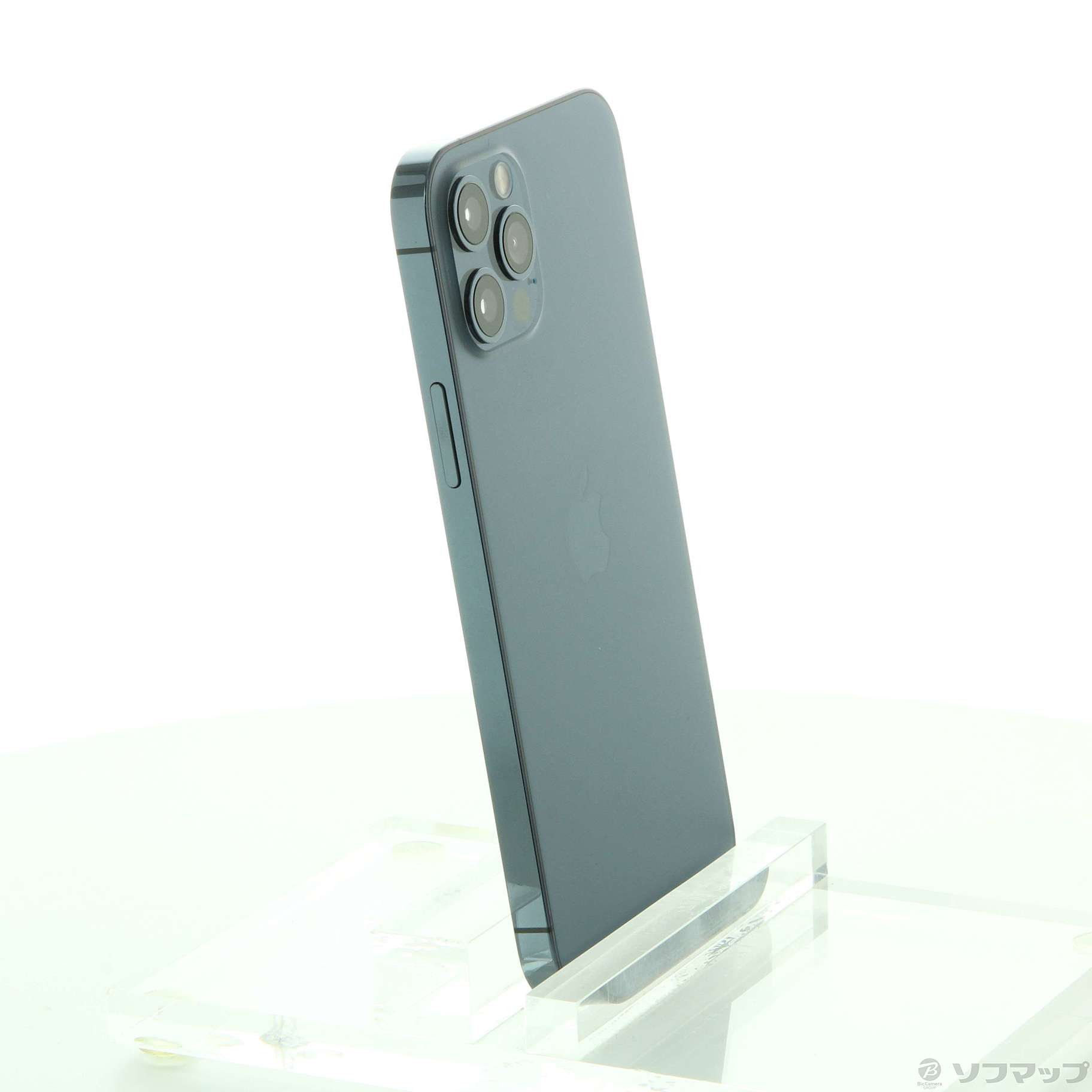 中古】iPhone12 Pro 256GB パシフィックブルー MGMD3J／A SIMフリー 