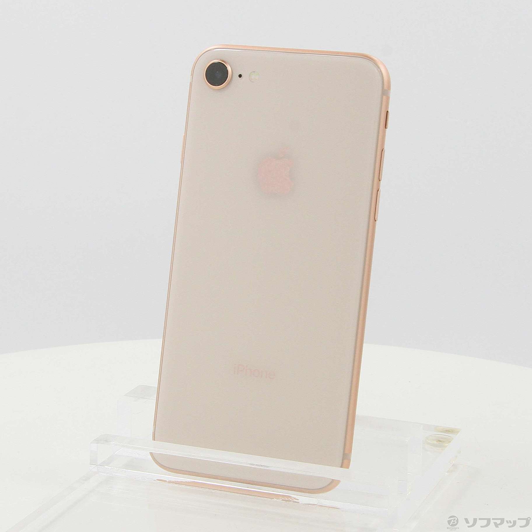 中古】iPhone8 64GB ゴールド NQ7A2J／A SIMフリー [2133055097287] - リコレ！|ビックカメラグループ  ソフマップの中古通販サイト