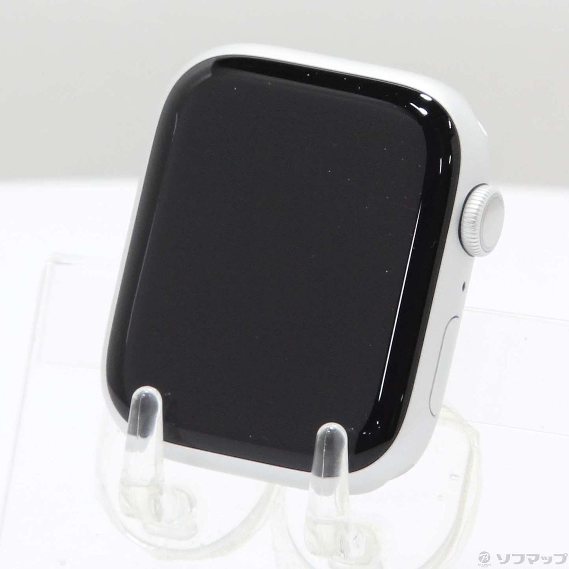 中古】Apple Watch Series 9 GPS 45mm シルバーアルミニウムケース 