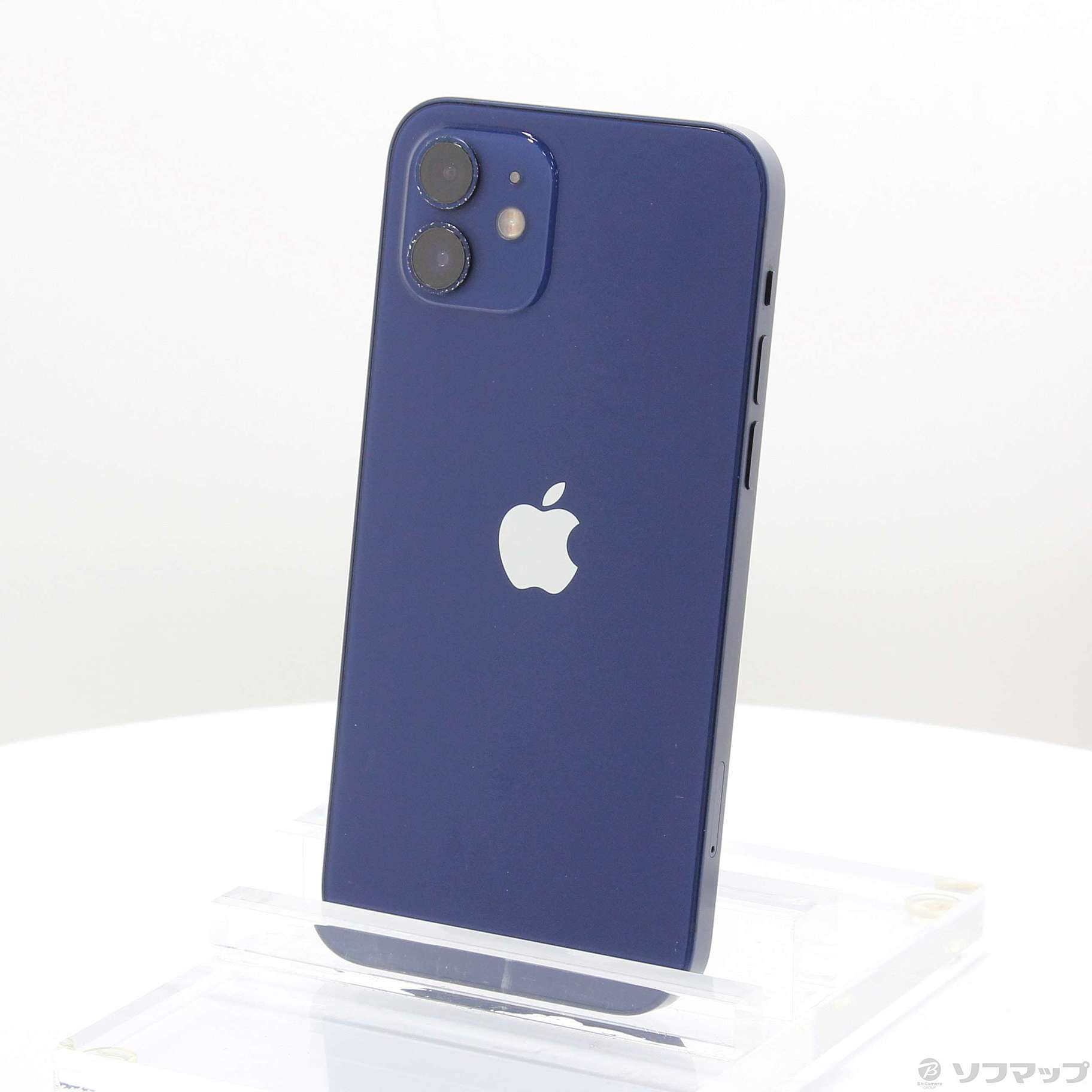 中古品〕 iPhone12 128GB ブルー NGHX3J／A SIMフリー｜の通販は 