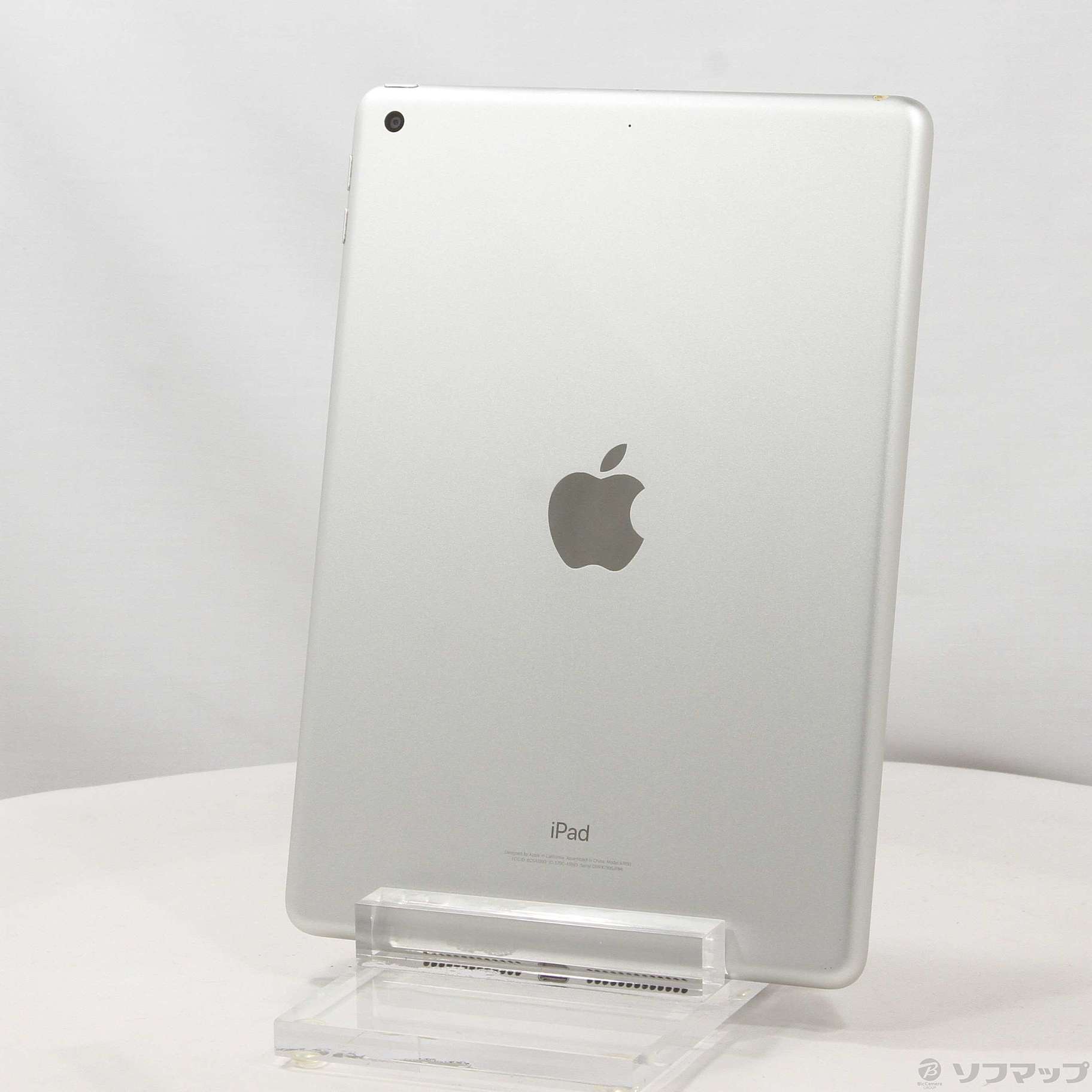 中古】iPad 第6世代 32GB シルバー MR7G2J／A Wi-Fi ［9.7インチ液晶