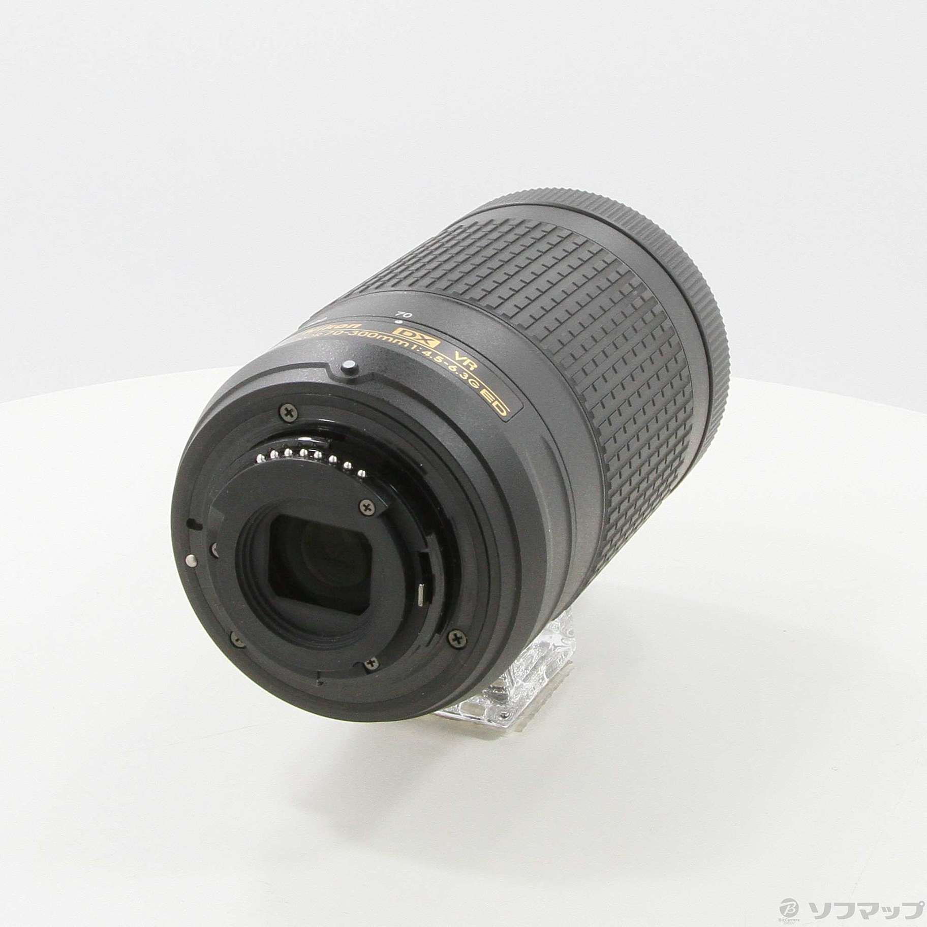 中古】Nikon AF-P DX NIKKOR 70-300mm f／4.5-6.3G ED VR [2133055100321] -  リコレ！|ビックカメラグループ ソフマップの中古通販サイト