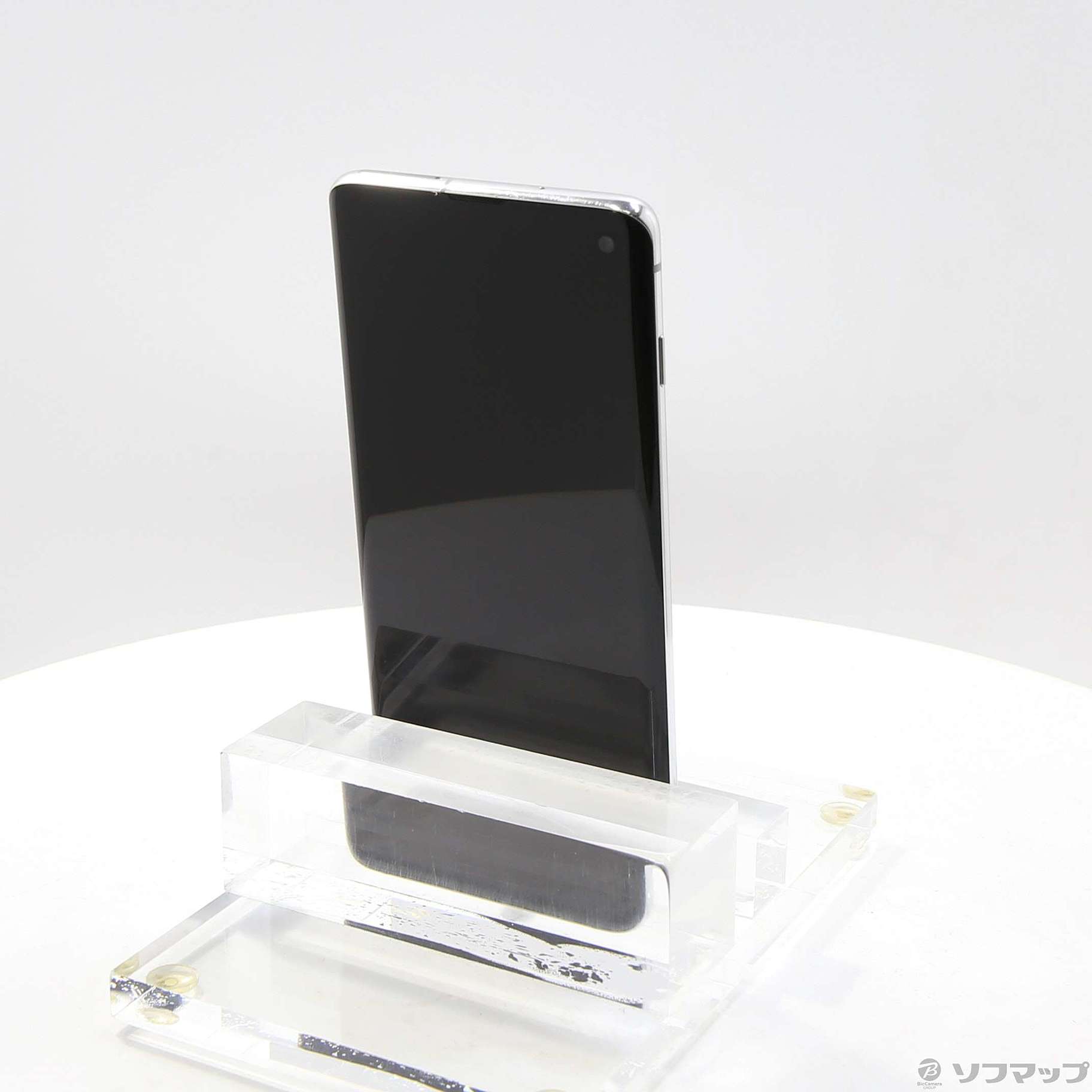 中古】GALAXY S10 128GB プリズムホワイト SC-03L docomoロック解除SIM ...