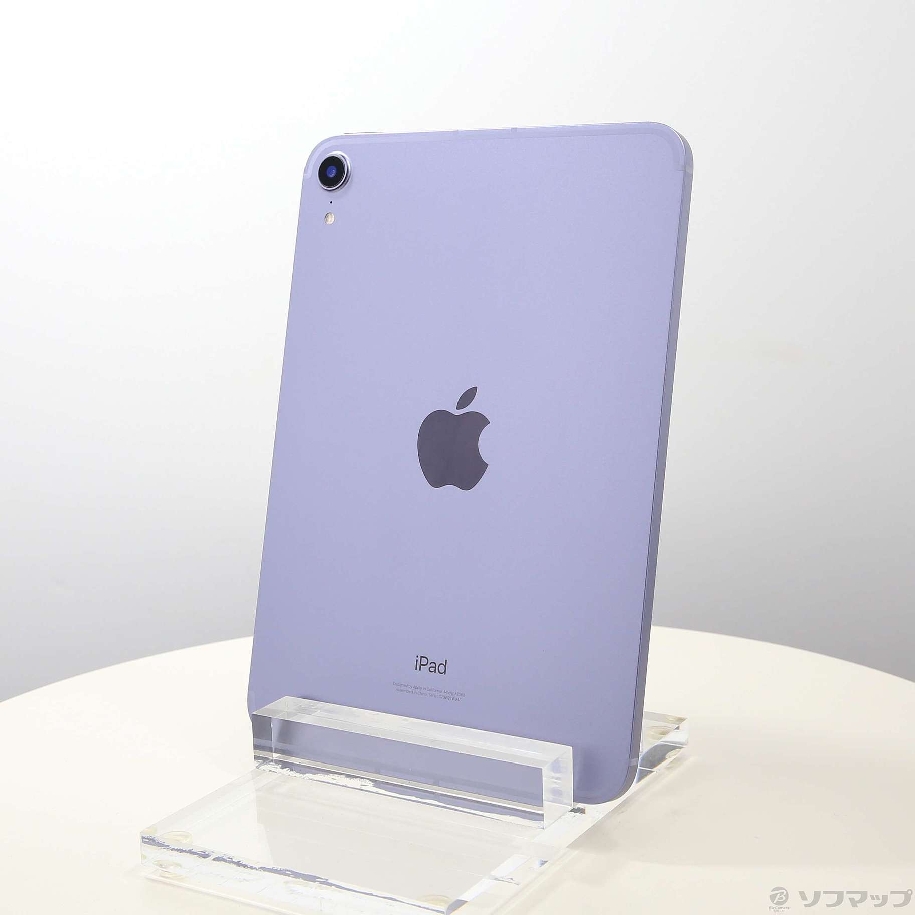 SIMフリー Apple iPad mini 6 256GBパープル 【59%OFF!】 - iPad本体