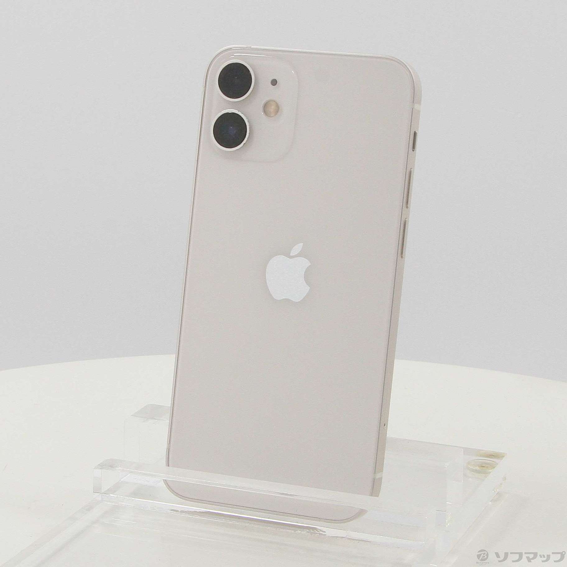 中古】iPhone12 mini 64GB ホワイト MGA63J／A SIMフリー [2133055102141] -  リコレ！|ビックカメラグループ ソフマップの中古通販サイト