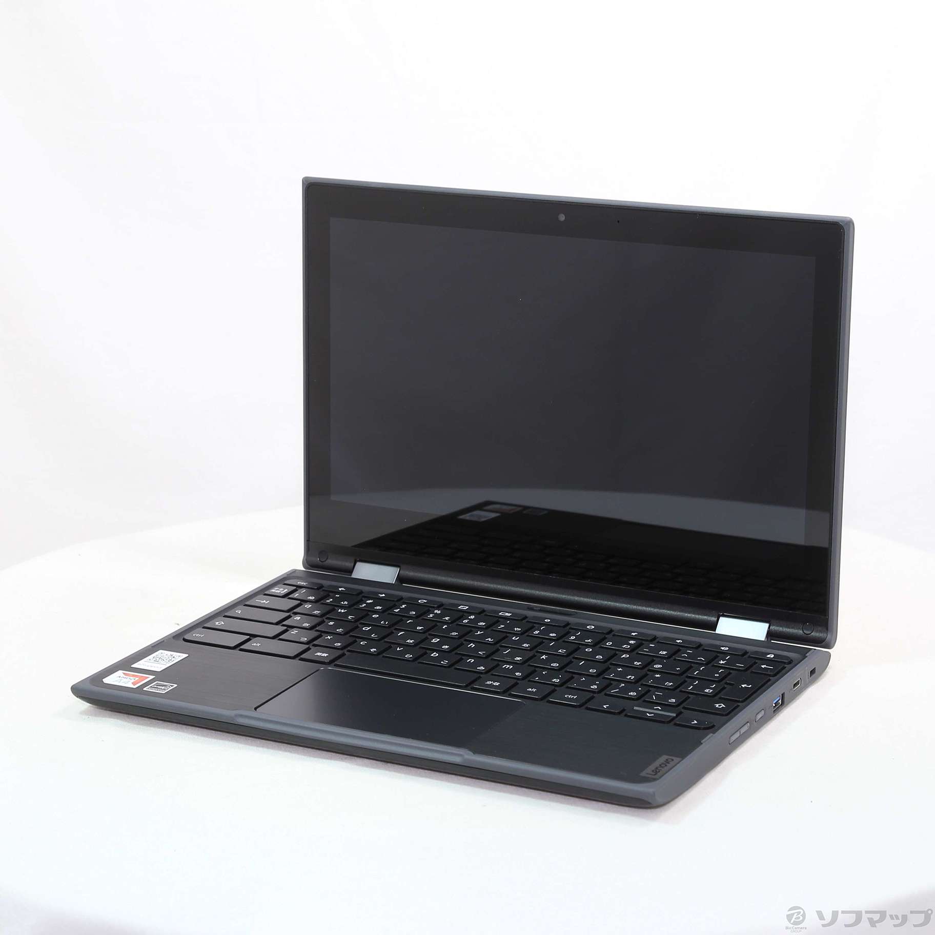 【美品】Lenovo Chromebook ブラック 中古】Lenovo 300e Chromebook 2nd Gen 82CE0009JP ブラック