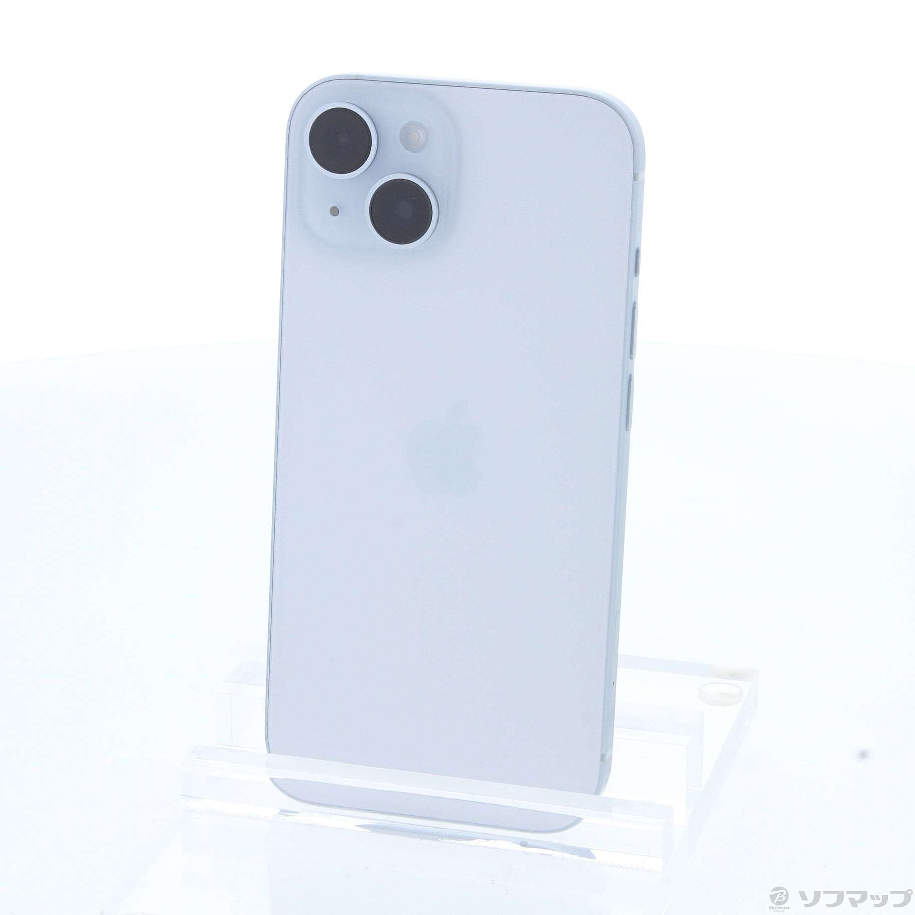 中古品〕 iPhone15 128GB ブルー MTML3J／A SIMフリー｜の通販は