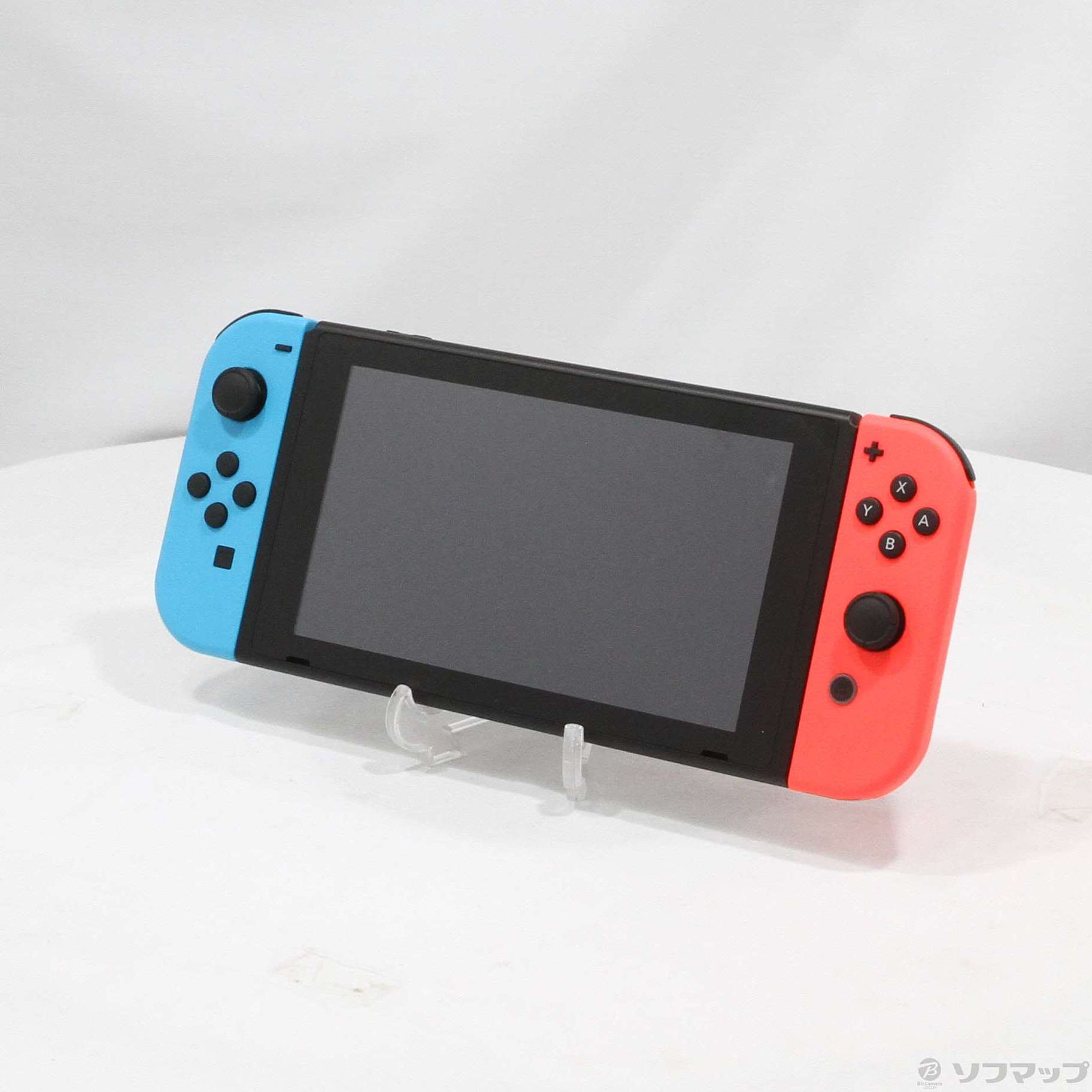 中古品〕 Nintendo Switch Joy-Con (L) ネオンブルー／ (R) ネオン 