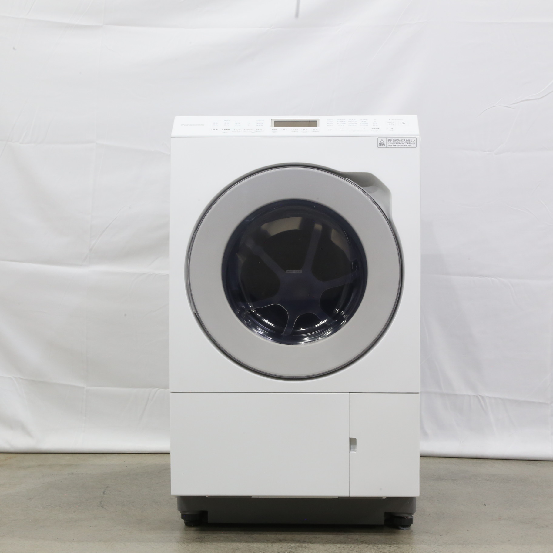 中古】〔中古品〕 ドラム式洗濯乾燥機 LXシリーズ マットホワイト NA