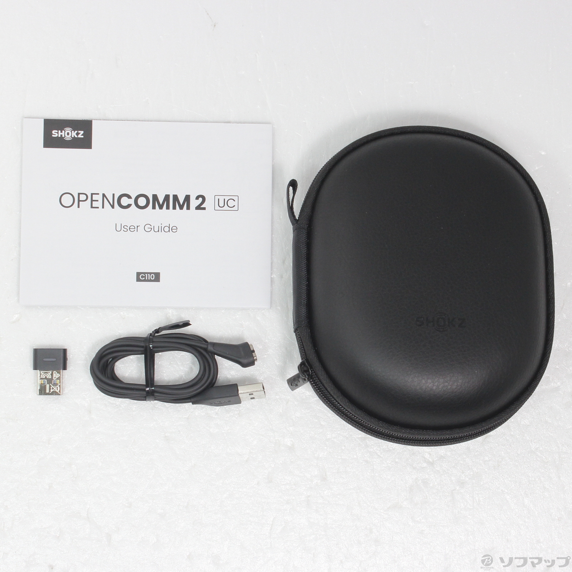 中古】OpenComm2 UC USB-A ブラック [2133055103179] - リコレ
