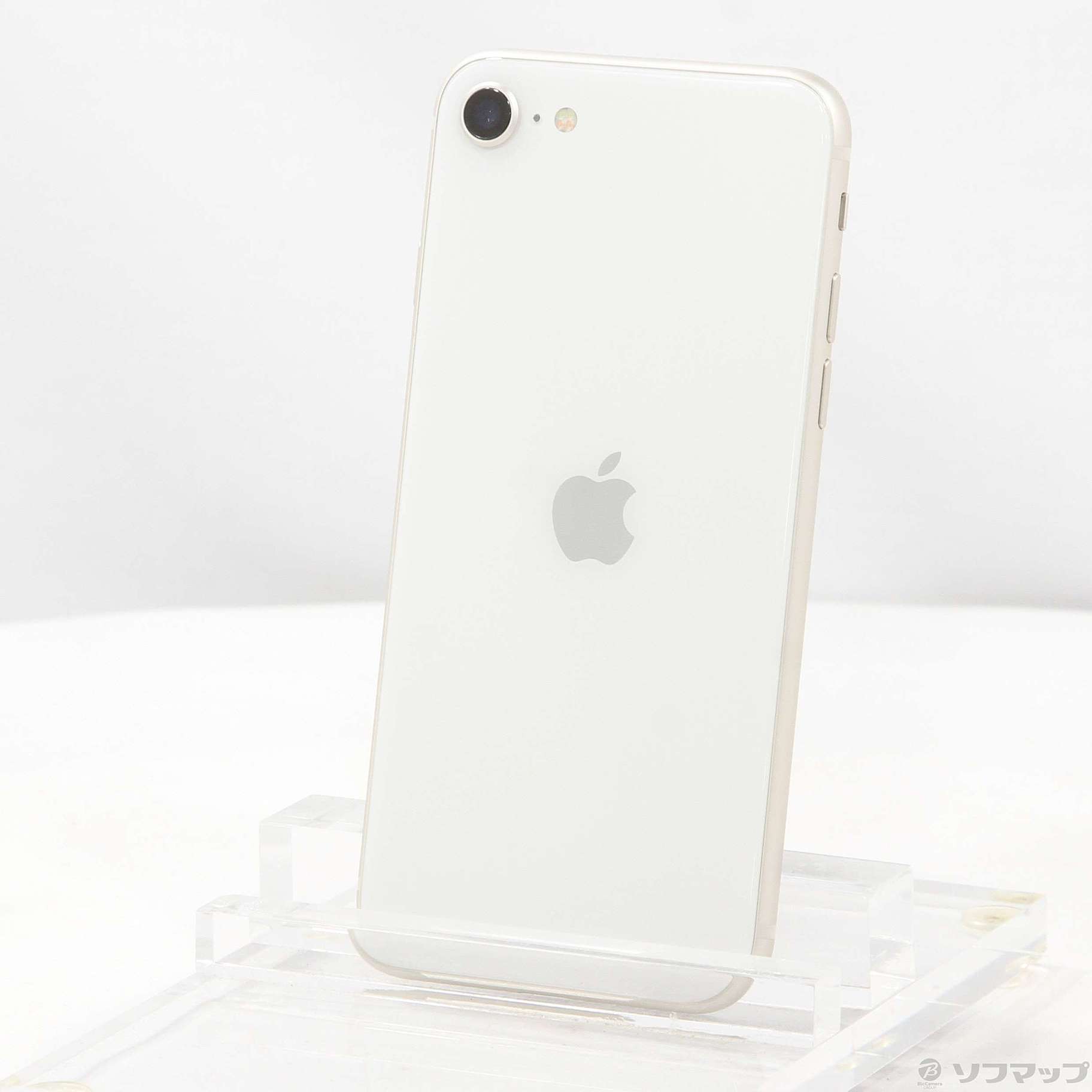 中古】iPhone SE 第3世代 256GB スターライト MMYK3J／A SIMフリー ...