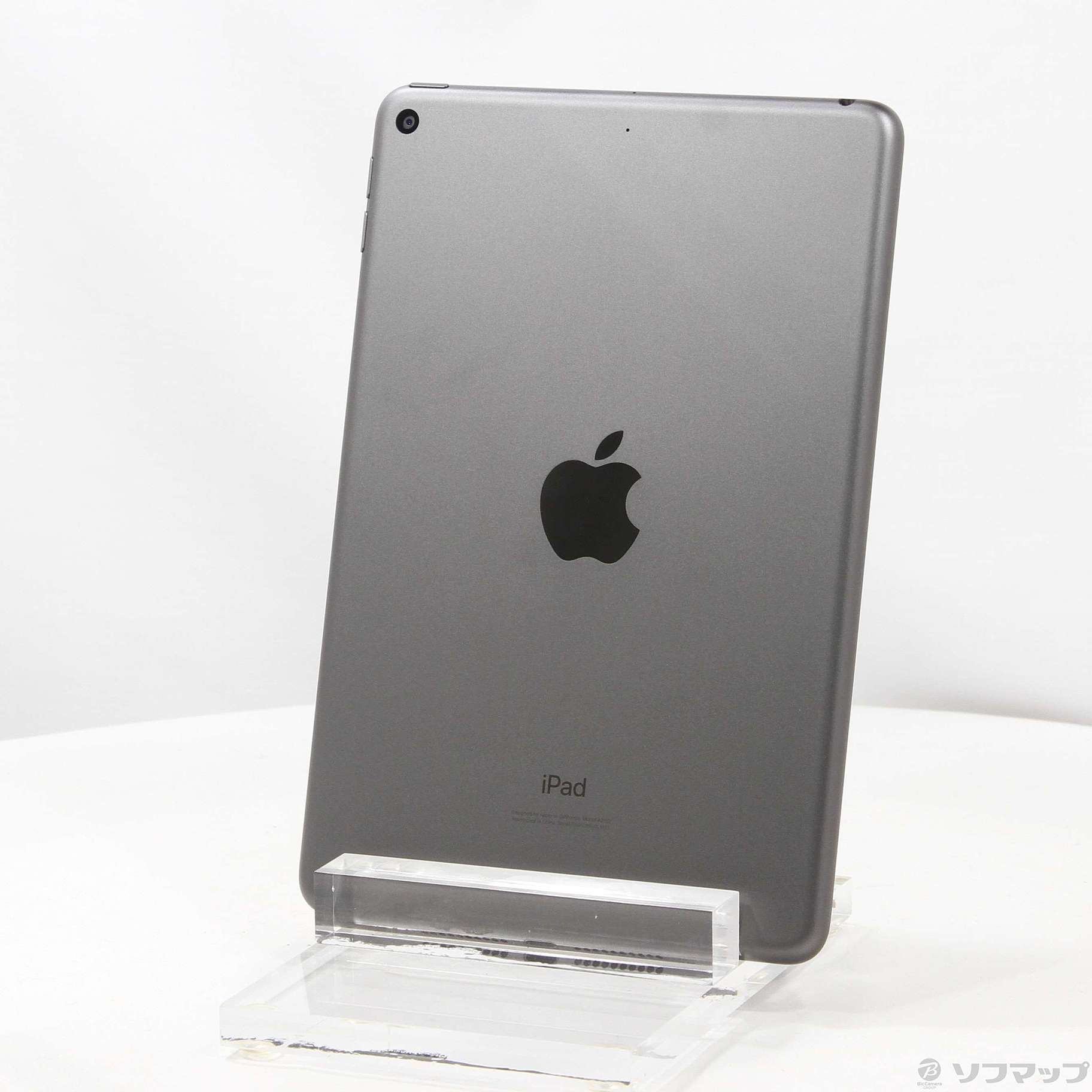 中古】iPad mini 第5世代 64GB スペースグレイ MUQW2J／A Wi-Fi ［7.9インチ液晶／A12 Bionic］  [2133055104428] - リコレ！|ビックカメラグループ ソフマップの中古通販サイト