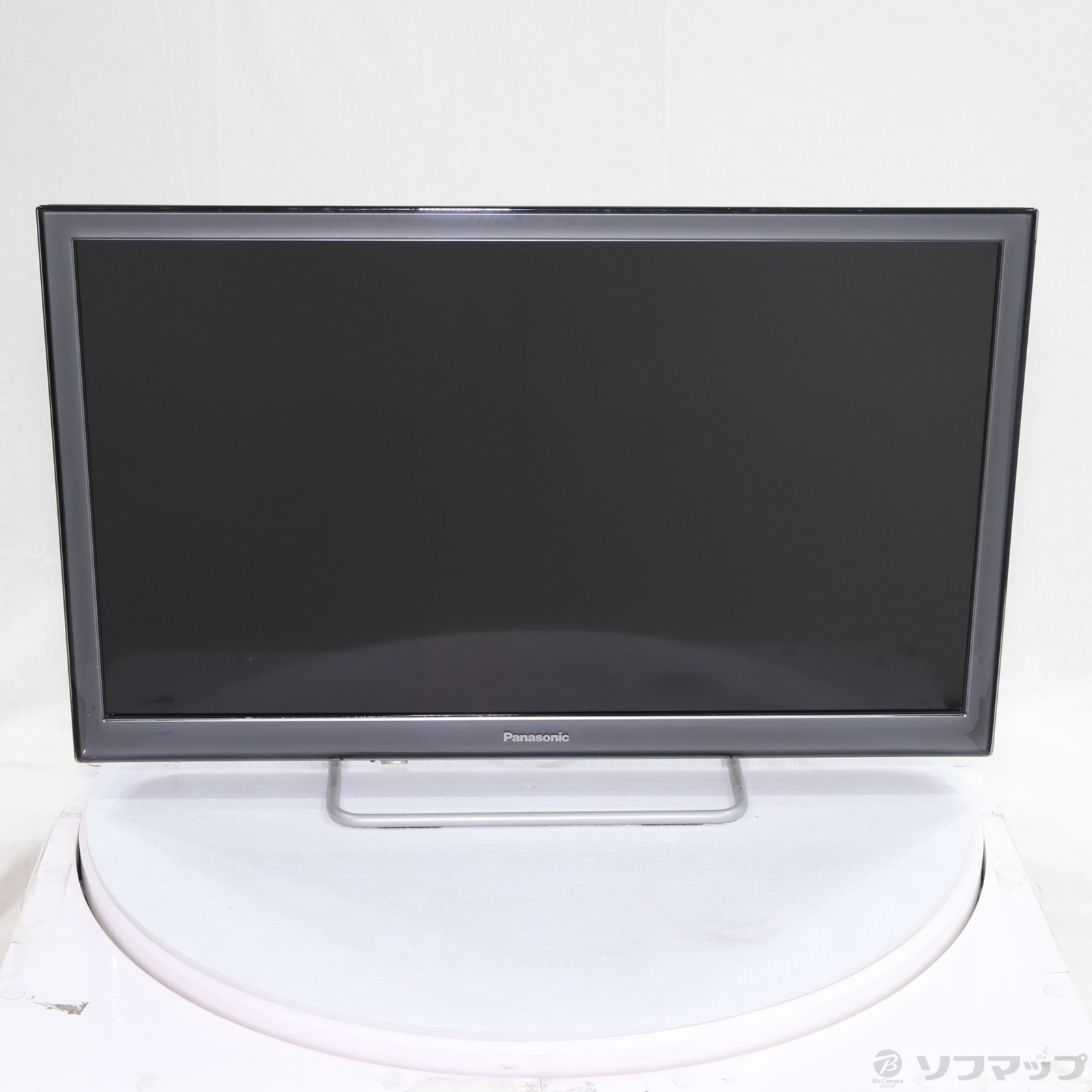 〔中古品〕 液晶テレビ VIERA(ビエラ) ダークシルバー TH-24ES500-S ［24V型 ／ハイビジョン ／YouTube対応］