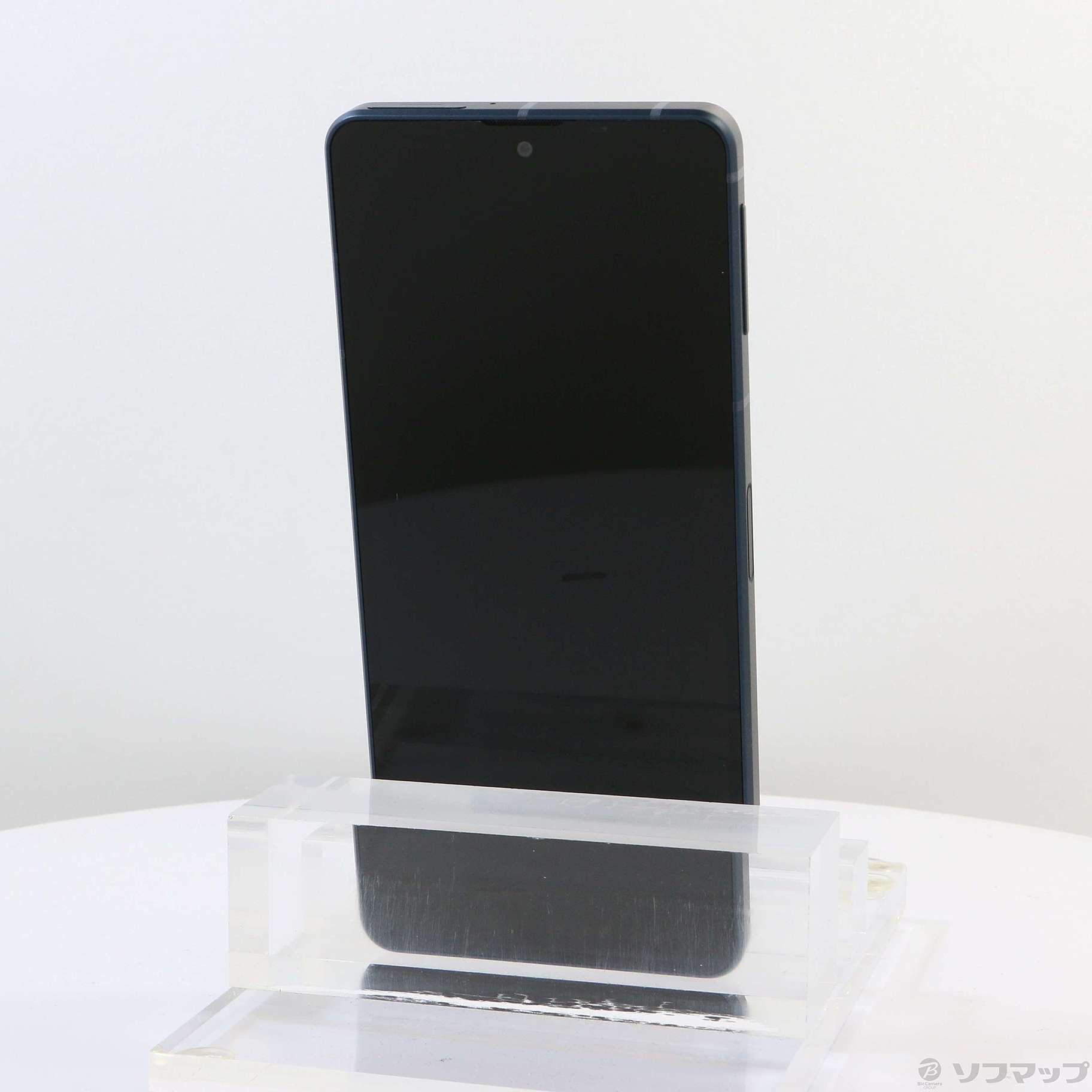 中古】AQUOS sense8 128GB コバルトブラック SH-M26 SIMフリー 