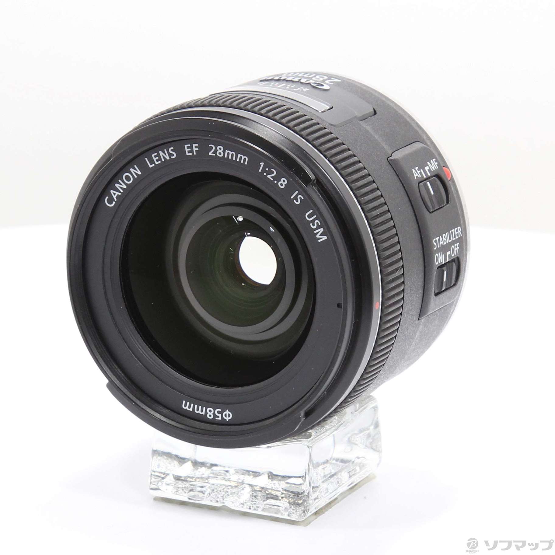 中古】Canon EF 28mm F2.8 IS USM (レンズ) [2133055104763] -  法人専用リコレ！|ソフマップの法人専用中古通販サイト