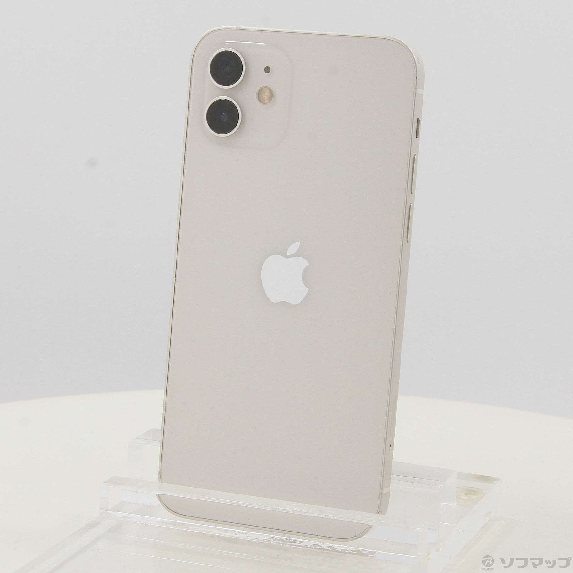 中古】iPhone12 64GB ホワイト MGHP3J／A SIMフリー 〔ネットワーク ...