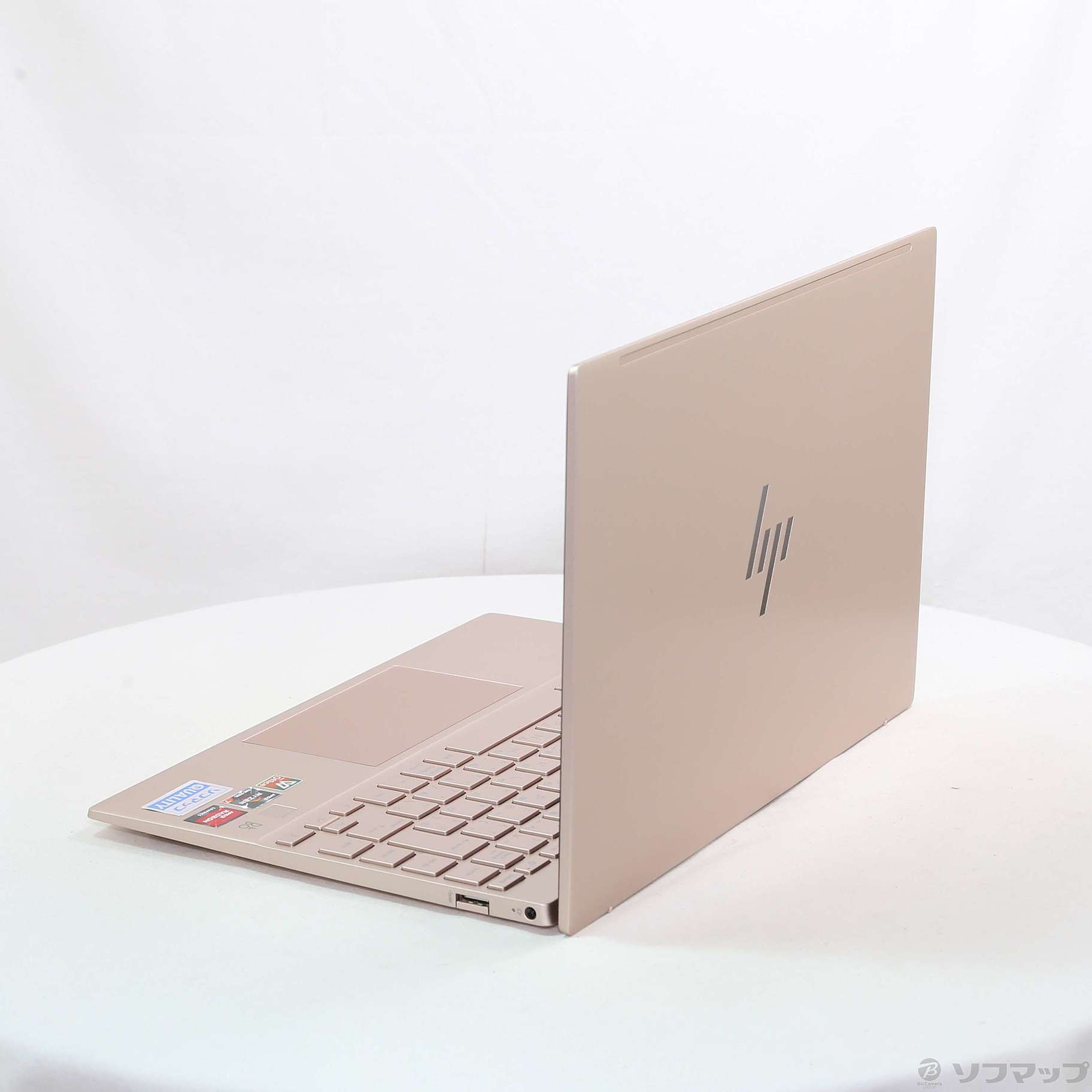 中古】HP Pavilion Aero 13-be2011AU 7P6H1PA#ABJ ピンクベージュ 
