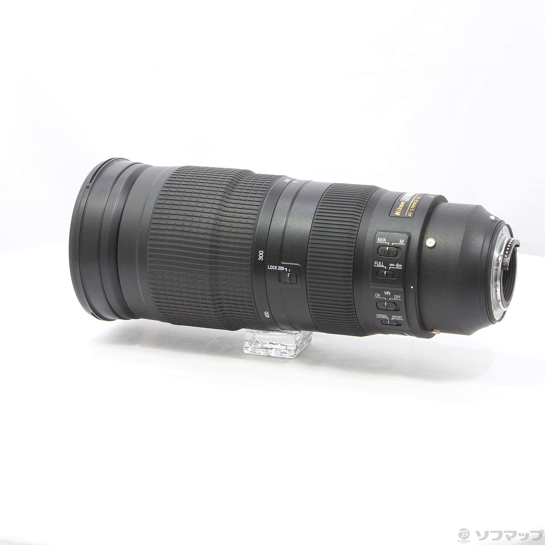 中古】Nikon AF-S VR ED 200-500mm F5.6E ED VR [2133055105975] - リコレ！|ビックカメラグループ  ソフマップの中古通販サイト