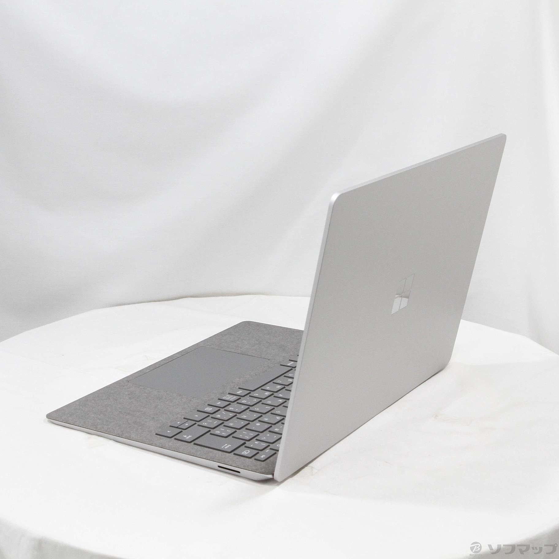 中古】Surface Laptop 3 〔Core i5／8GB／SSD128GB〕 VGY-00018 プラチナ 〔Windows 10〕  [2133055106729] - リコレ！|ビックカメラグループ ソフマップの中古通販サイト