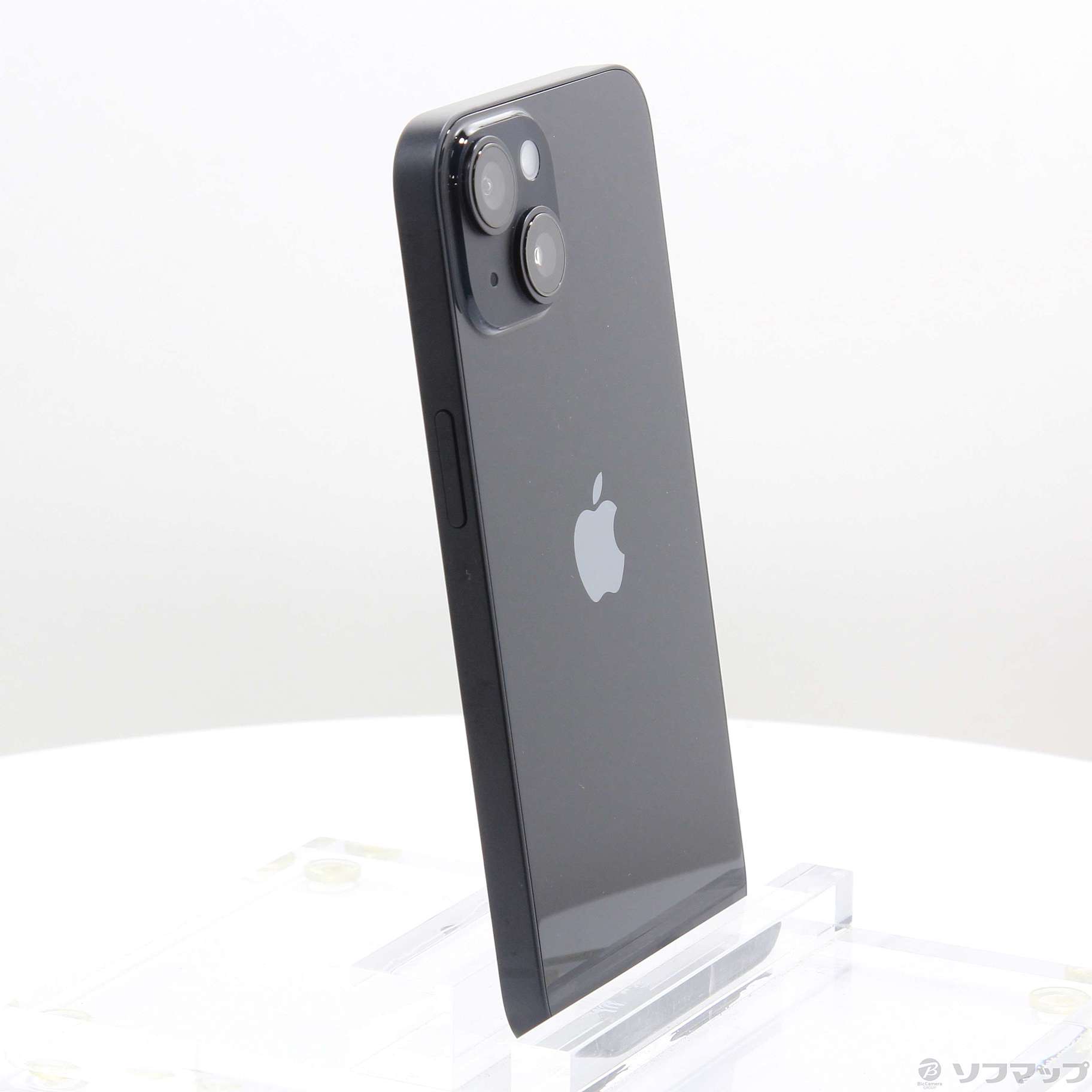中古】iPhone14 128GB ミッドナイト MPUD3J／A SIMフリー