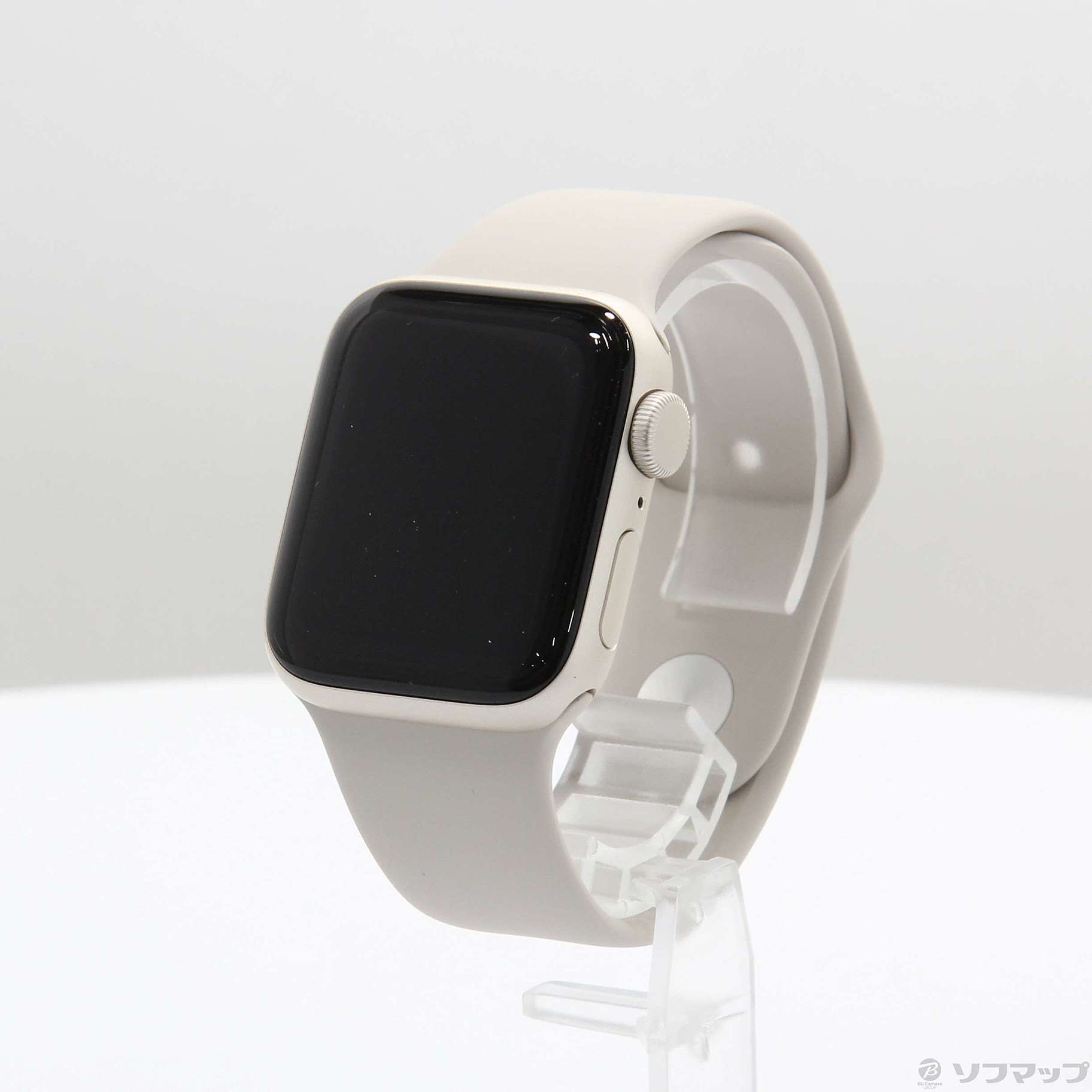 中古】Apple Watch SE 第2世代 GPS 40mm スターライトアルミニウムケース スターライトスポーツバンド  [2133055107252] - リコレ！|ビックカメラグループ ソフマップの中古通販サイト