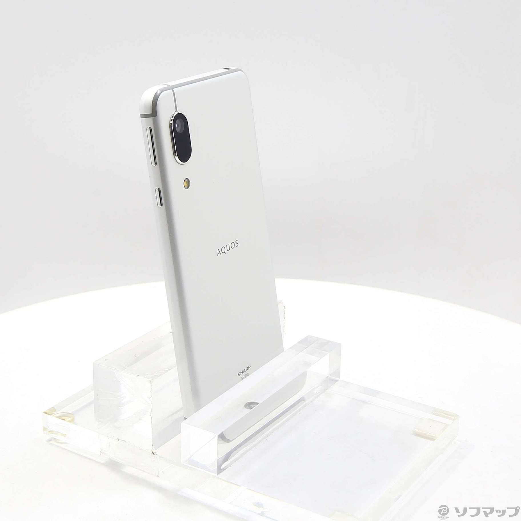 中古】【安心保証】 AQUOS sense3 basic おしえ SHV48[32GB] au シルバー