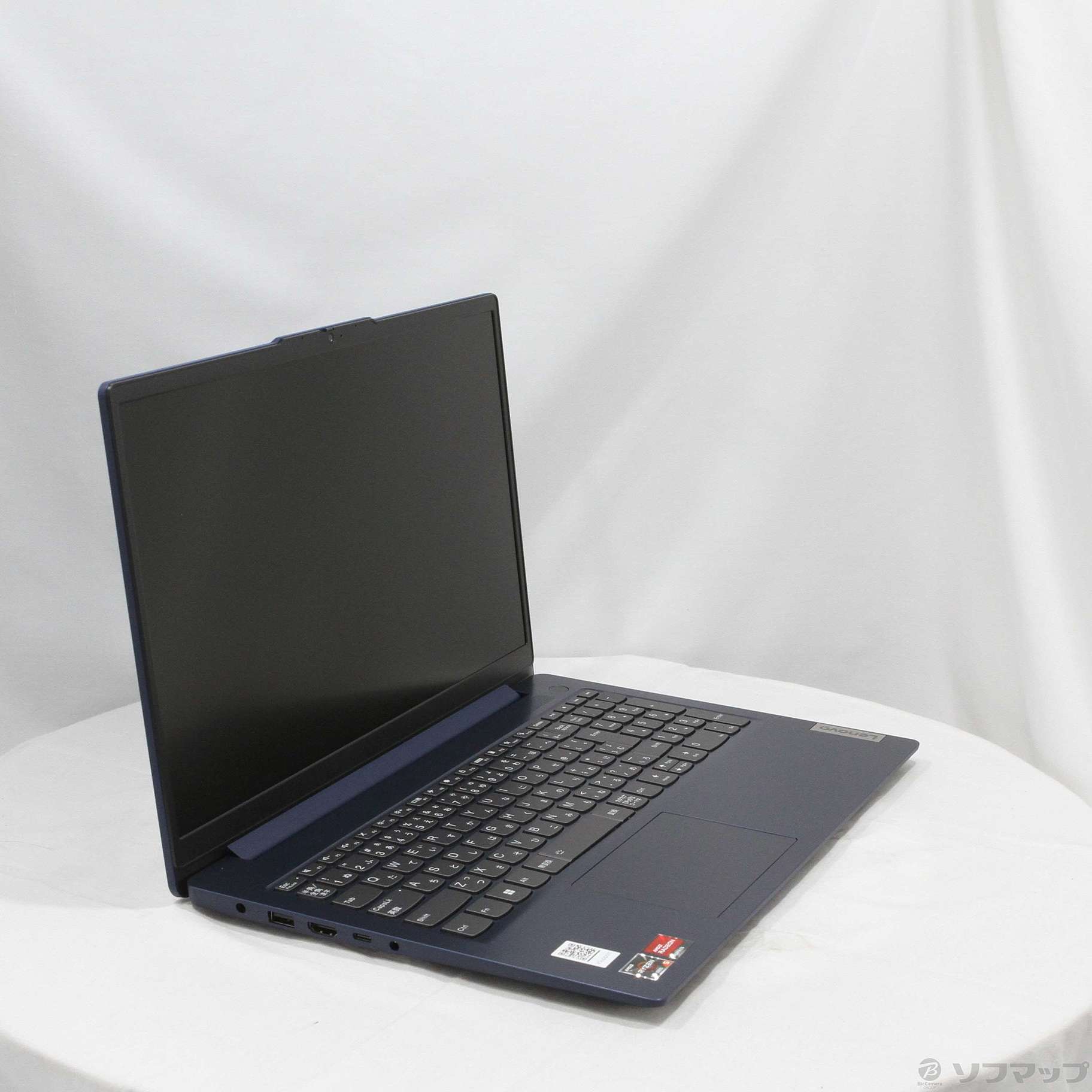 中古】〔展示品〕 IdeaPad Slim 3 Gen 8 82XQ005MJP アビス 中古】〔展示品〕 IdeaPad Slim 3 Gen 8 82XQ005MJP アビス