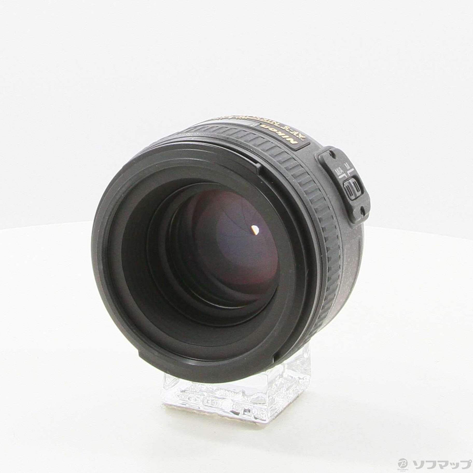 (中古)Nikon (展示品) Nikon AF-S 50mm F1.4G(297-ud)