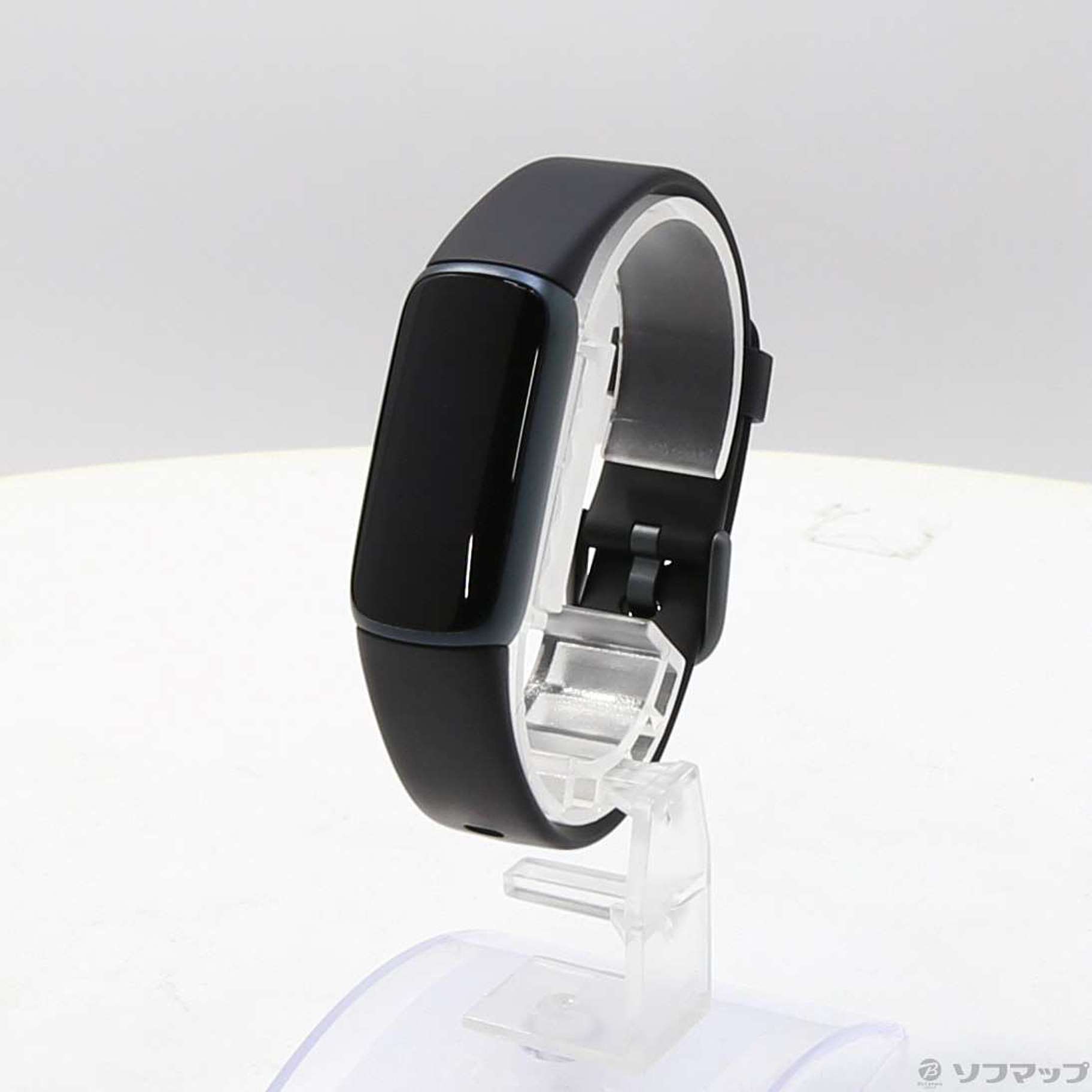 【新品未使用】 Fitbit luxe フィットネストラッカー　BLACK Fitbit Luxe Heart Rate & Activity Tracker - Black/Graphite