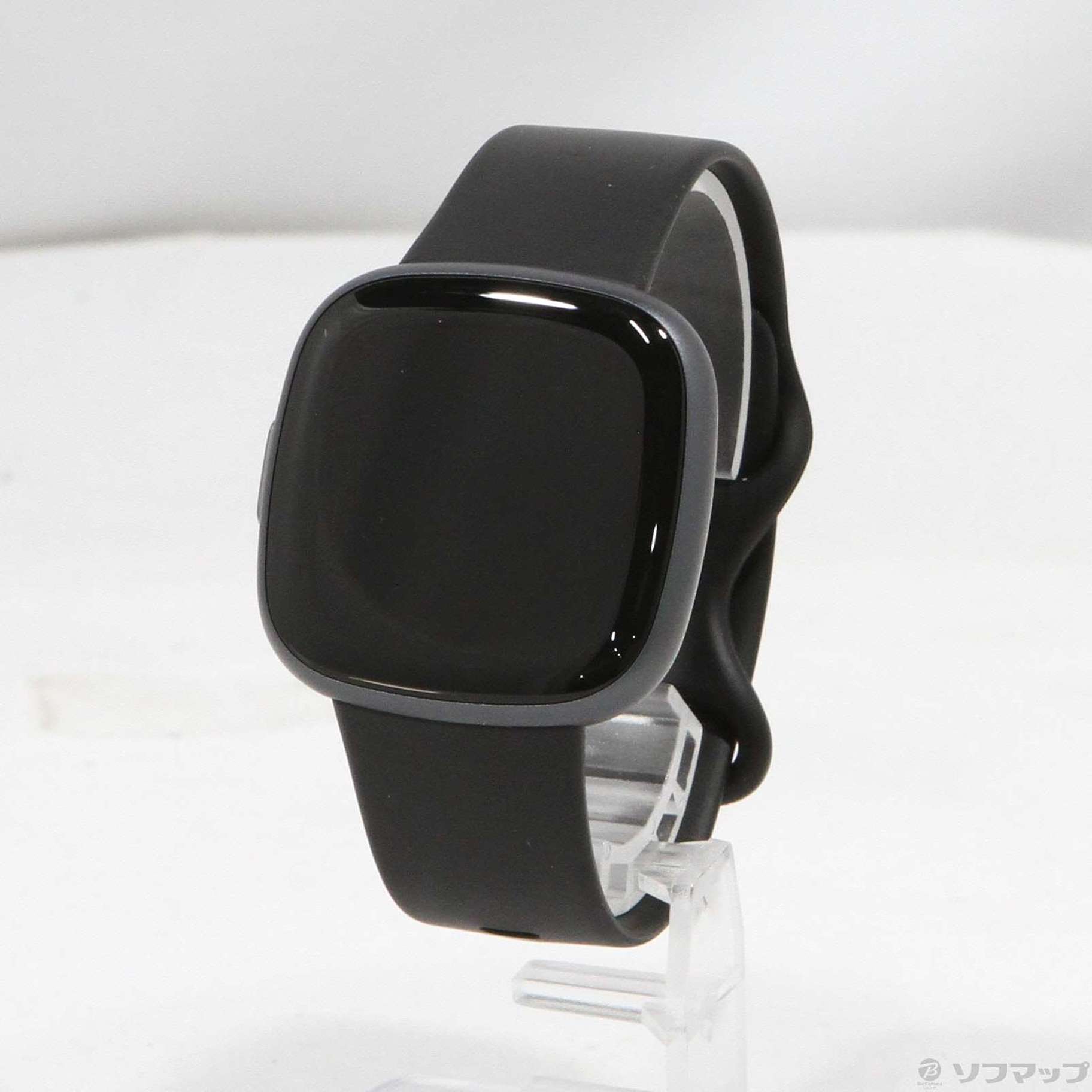 中古】〔展示品〕 Fitbit Versa 4 FB523BKBK-FRCJK ブラック