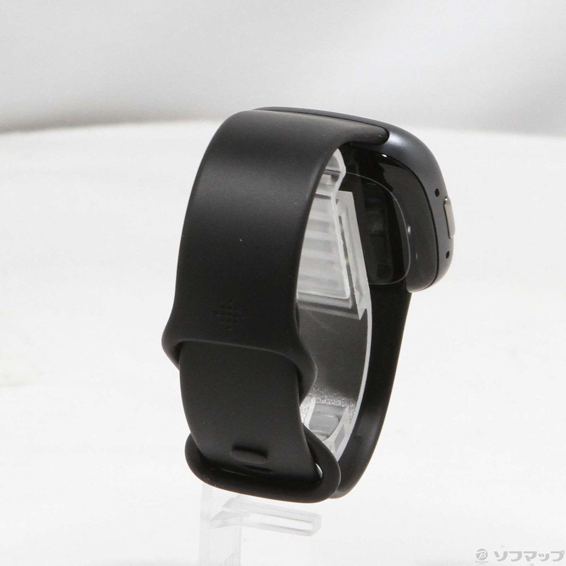 中古】〔展示品〕 Fitbit Versa 4 FB523BKBK-FRCJK ブラック