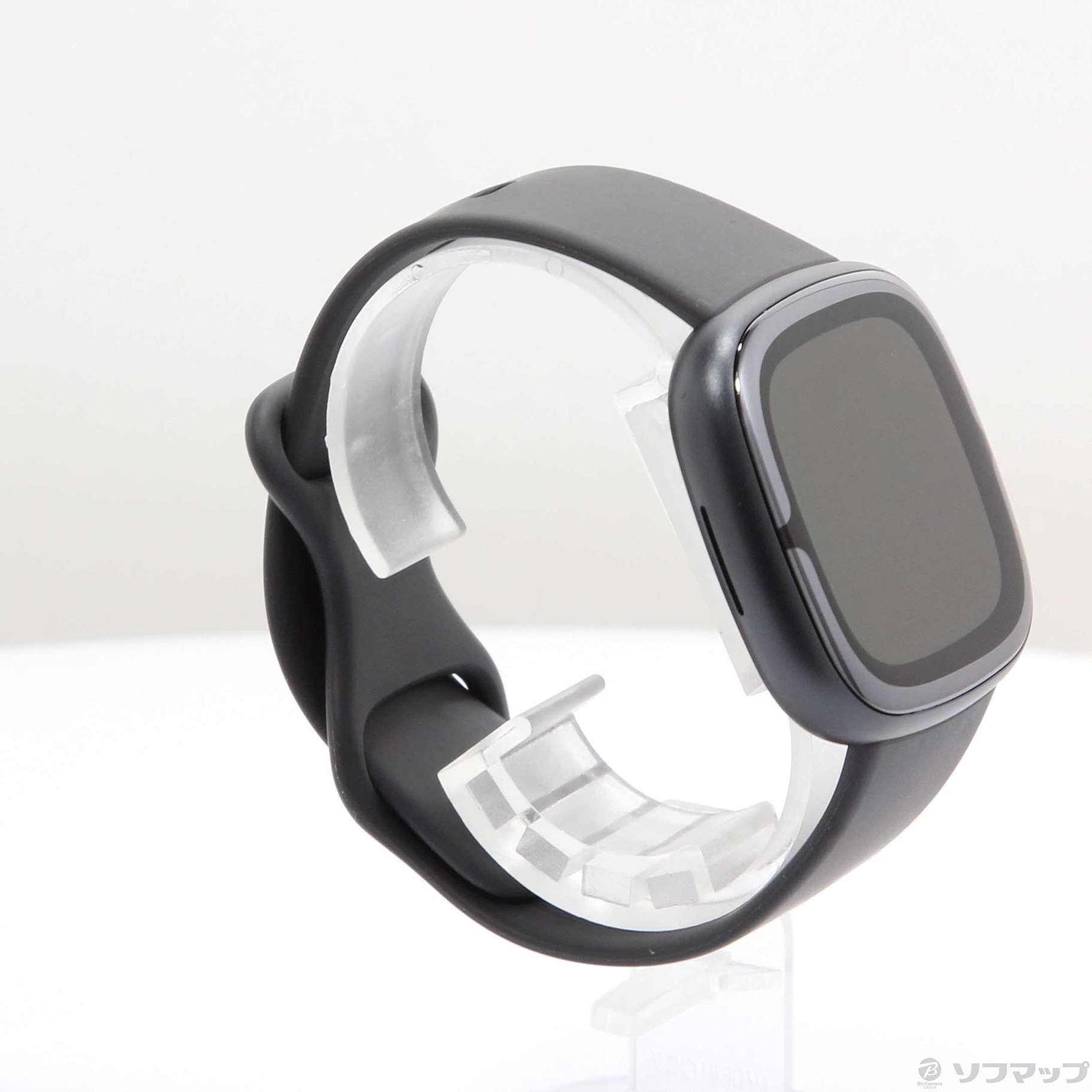 中古】〔展示品〕 Fitbit Sense 2 FB521BKGB-FRCJK シャドーグレー ...