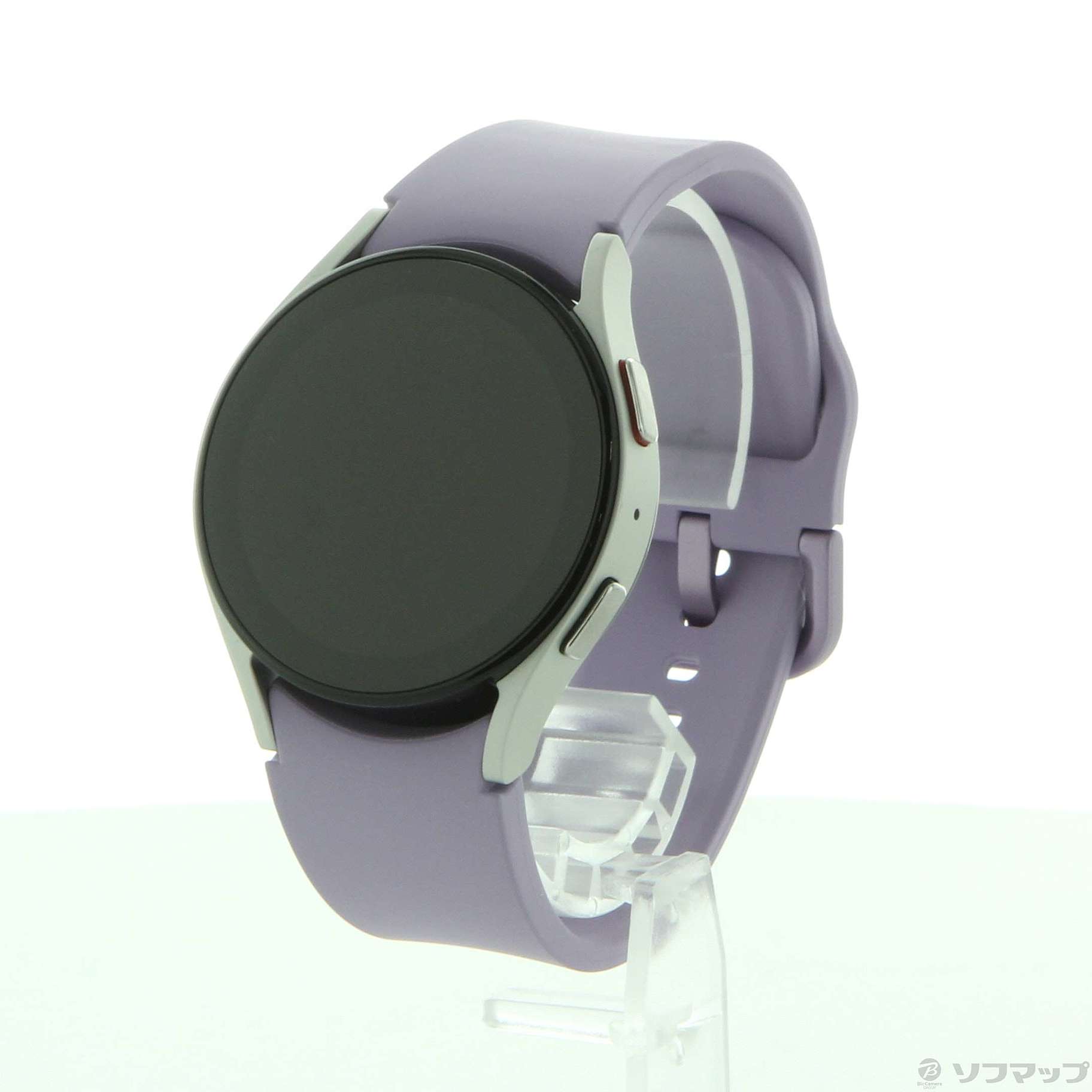中古】Galaxy Watch5 40mm SM-R900NZSAXJP シルバー [2133055110757  