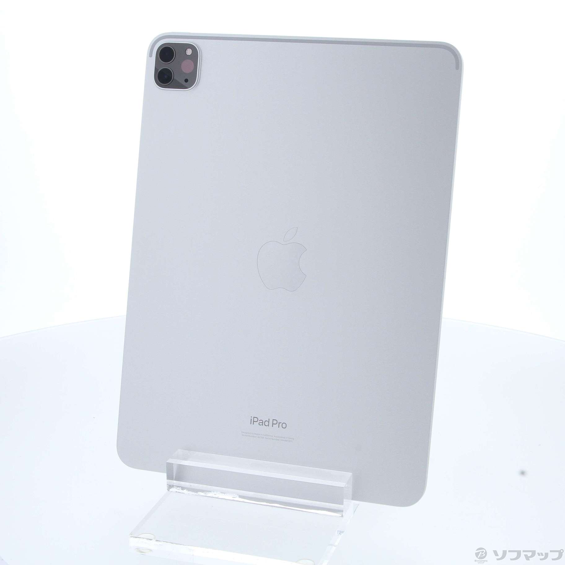 中古】〔展示品〕 iPad Pro 11インチ 第4世代 512GB シルバー MNXJ3J