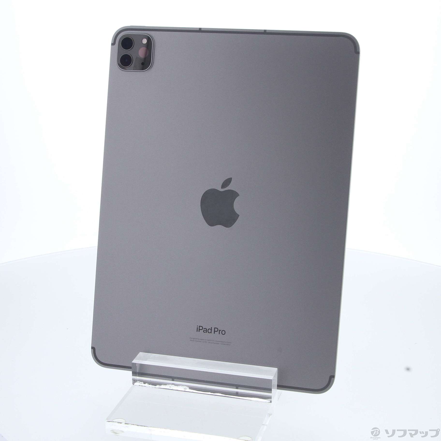 (中古)Apple (展示品) iPad Pro 11インチ 第4世代 128GB スペースグレイ MNYC3J/A SIMフリー(295-ud)