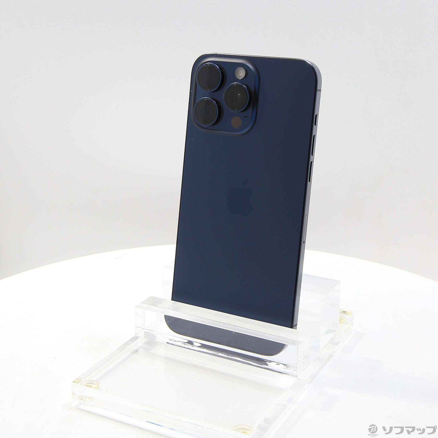 中古】iPhone15 Pro Max 256GB ブルーチタニウム MU6T3J／A SIMフリー [2133055111600] -  リコレ！|ビックカメラグループ ソフマップの中古通販サイト