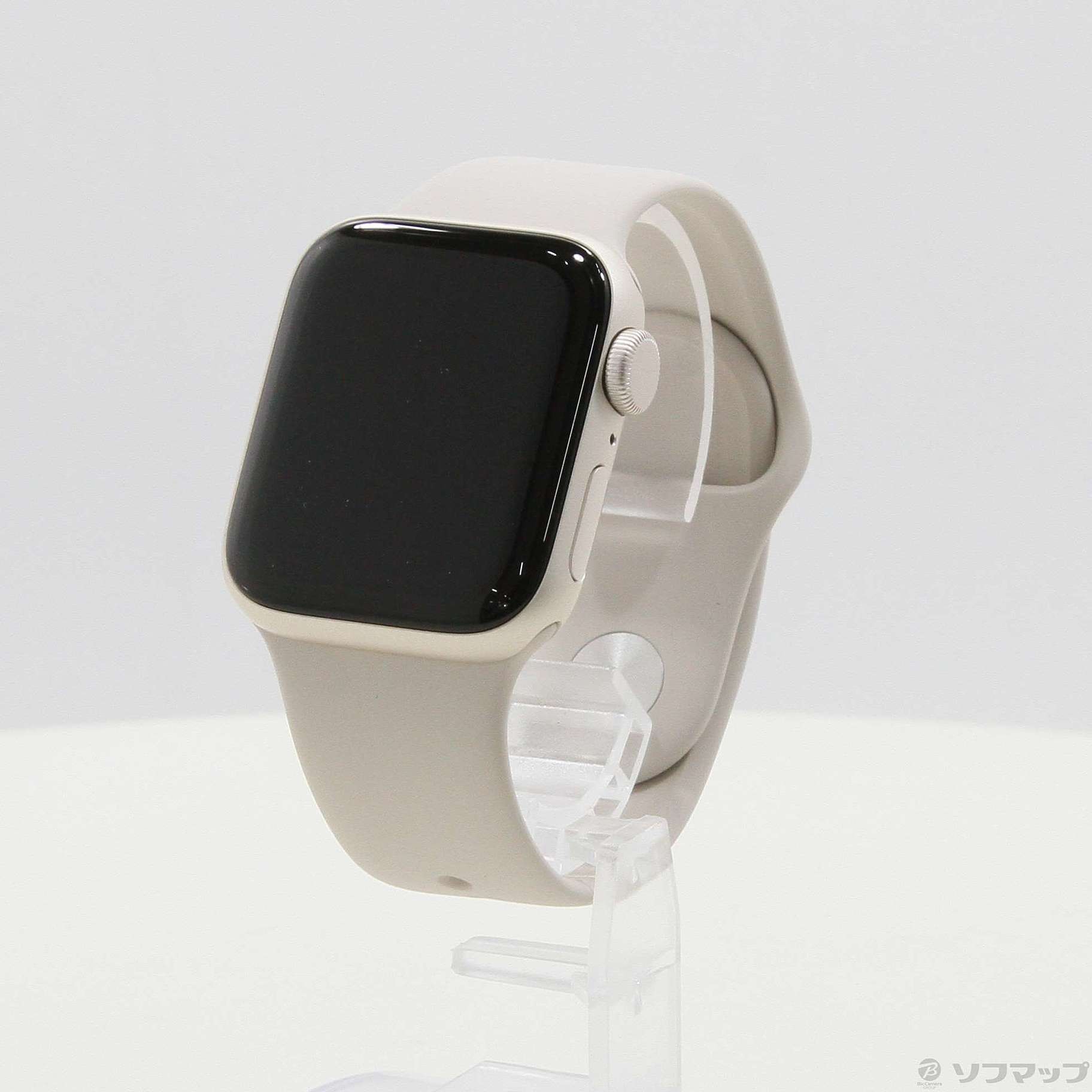 中古】〔展示品〕 Apple Watch SE 第2世代 GPS 40mm スターライト 