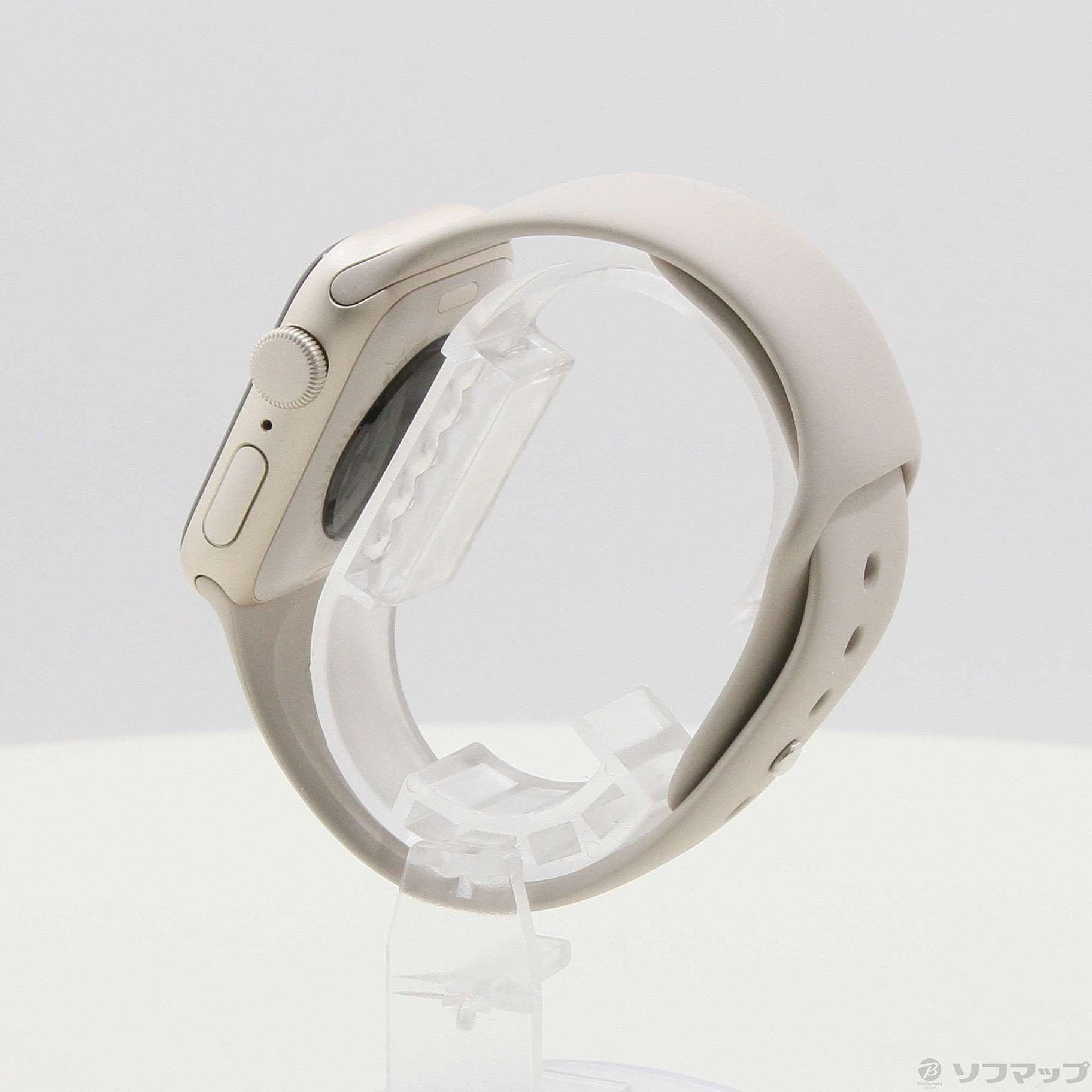 展示品〕 Apple Watch SE 第2世代 GPS 40mm スターライトアルミニウム 