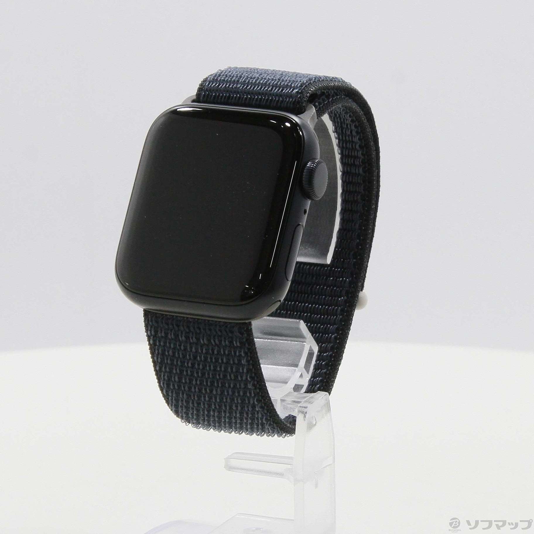 中古】〔展示品〕 Apple Watch SE 第2世代 GPS 40mm ミッドナイト 