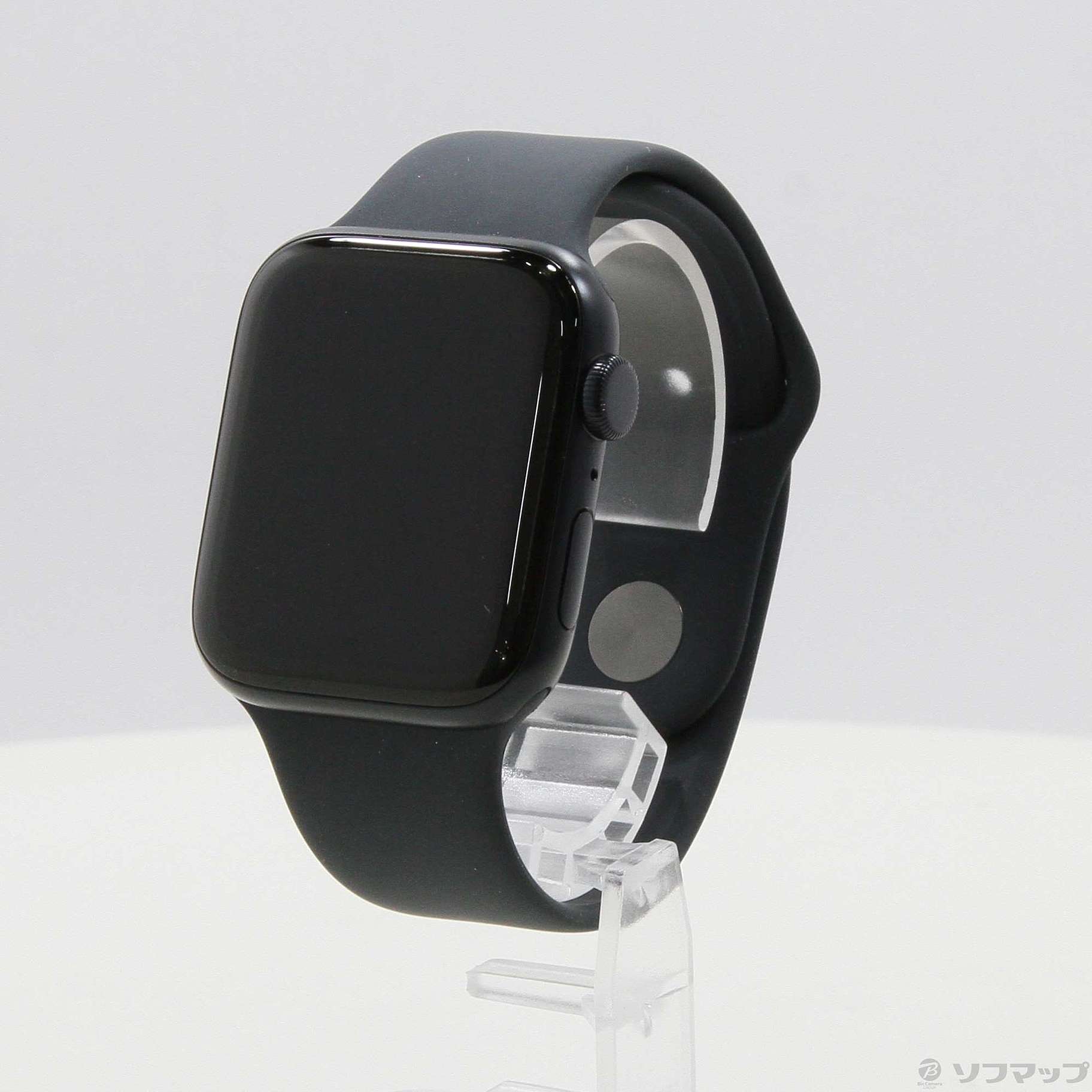 中古】〔展示品〕 Apple Watch SE 第2世代 GPS 44mm ミッドナイト 