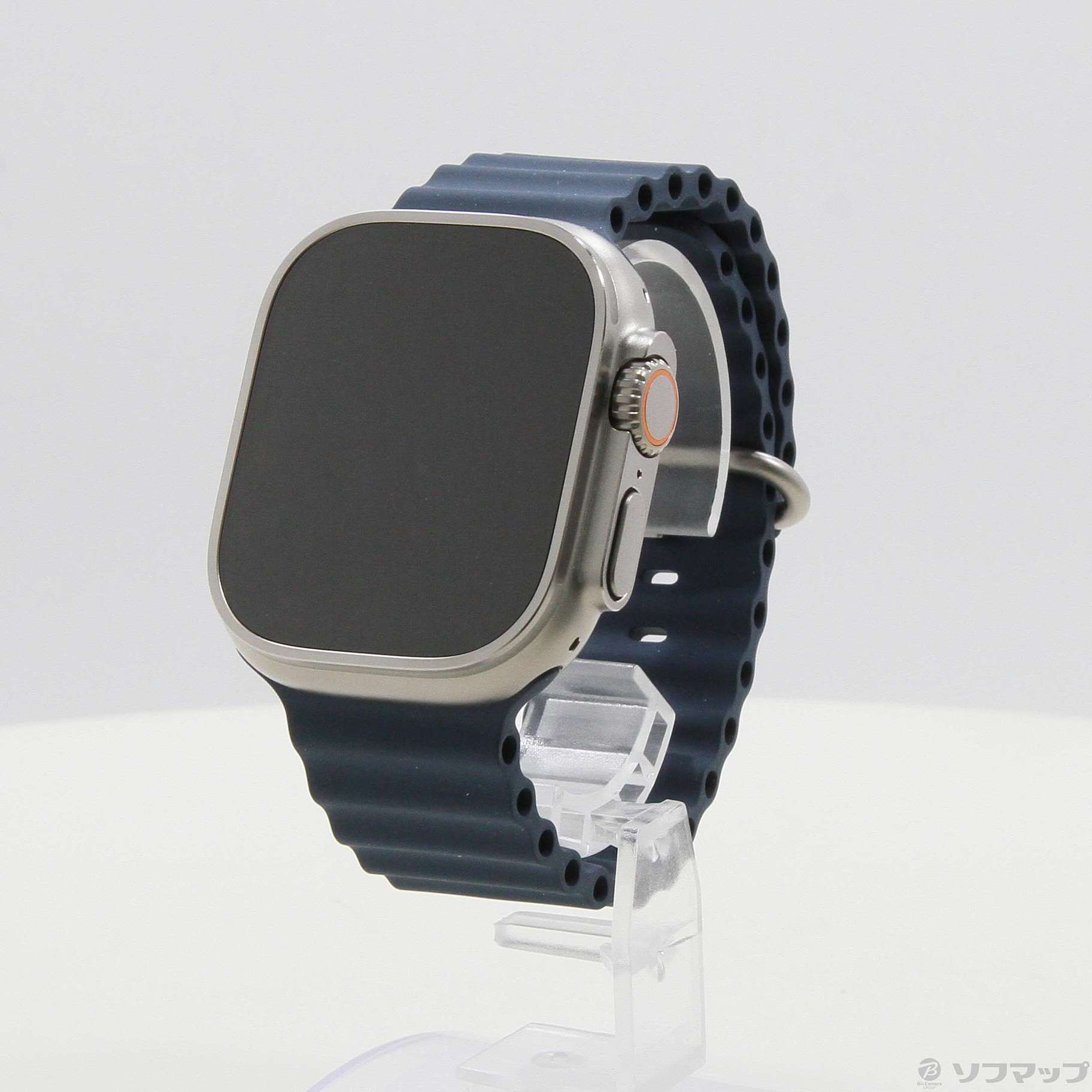 中古】〔展示品〕 Apple Watch Ultra 2 GPS + Cellular 49mm チタニウムケース ブルーオーシャンバンド  [2133055111785] - リコレ！|ビックカメラグループ ソフマップの中古通販サイト