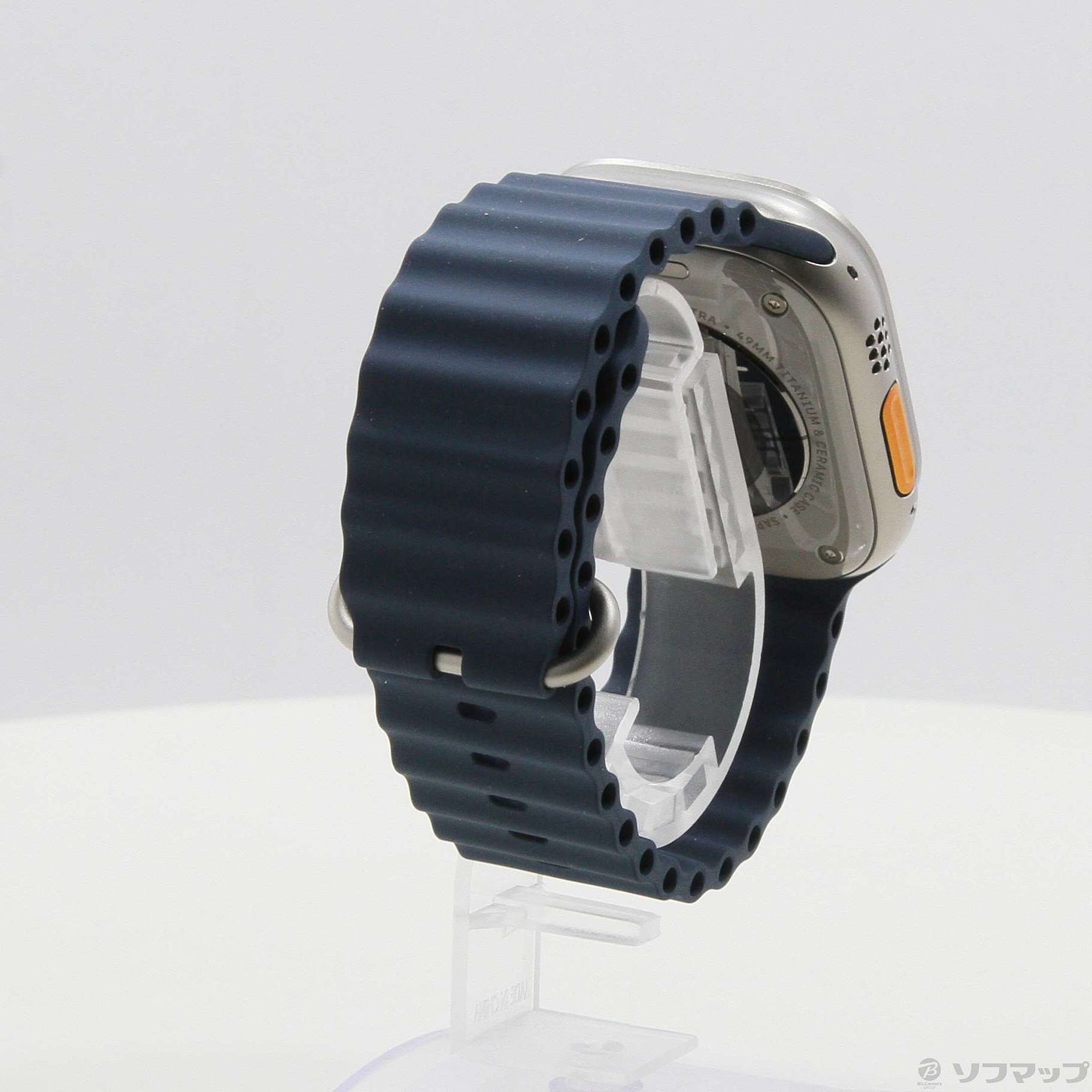 中古】〔展示品〕 Apple Watch Ultra 2 GPS + Cellular 49mm チタニウムケース ブルーオーシャンバンド  [2133055111785] - リコレ！|ビックカメラグループ ソフマップの中古通販サイト