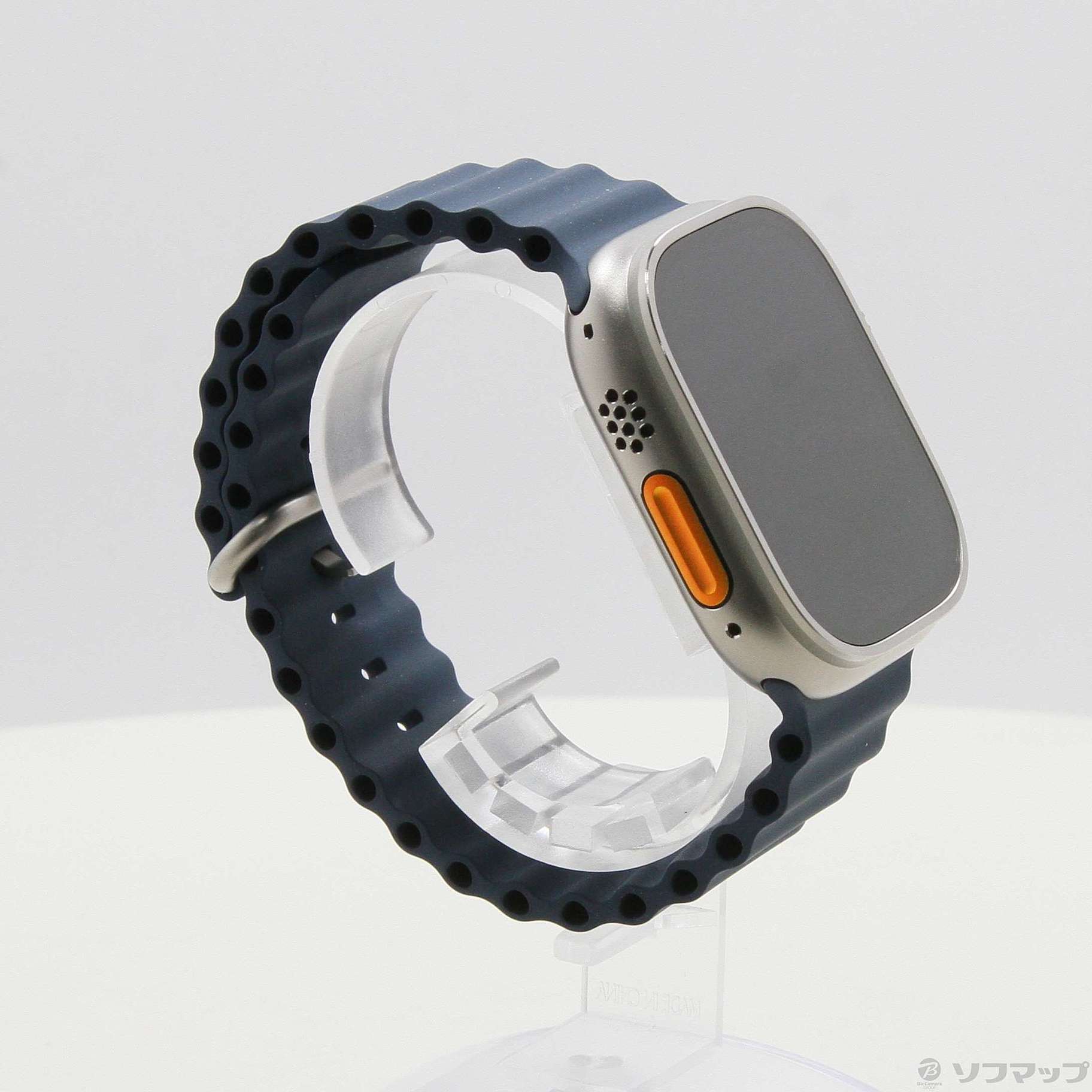 中古】〔展示品〕 Apple Watch Ultra 2 GPS + Cellular 49mm チタニウムケース ブルーオーシャンバンド  [2133055111785] - リコレ！|ビックカメラグループ ソフマップの中古通販サイト