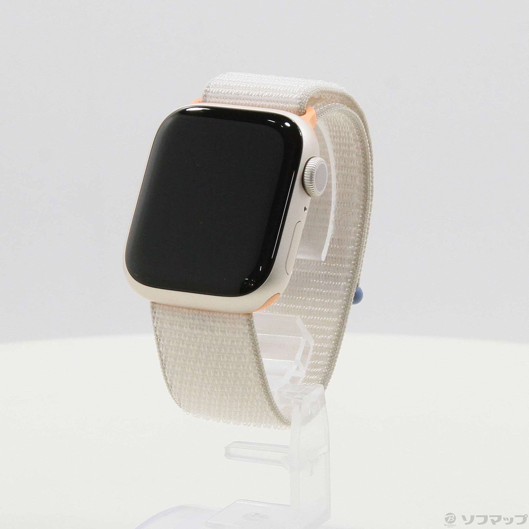 Apple Watch Series 9 GPS 41mmスターライト アルミ（〔展示品〕 Apple  