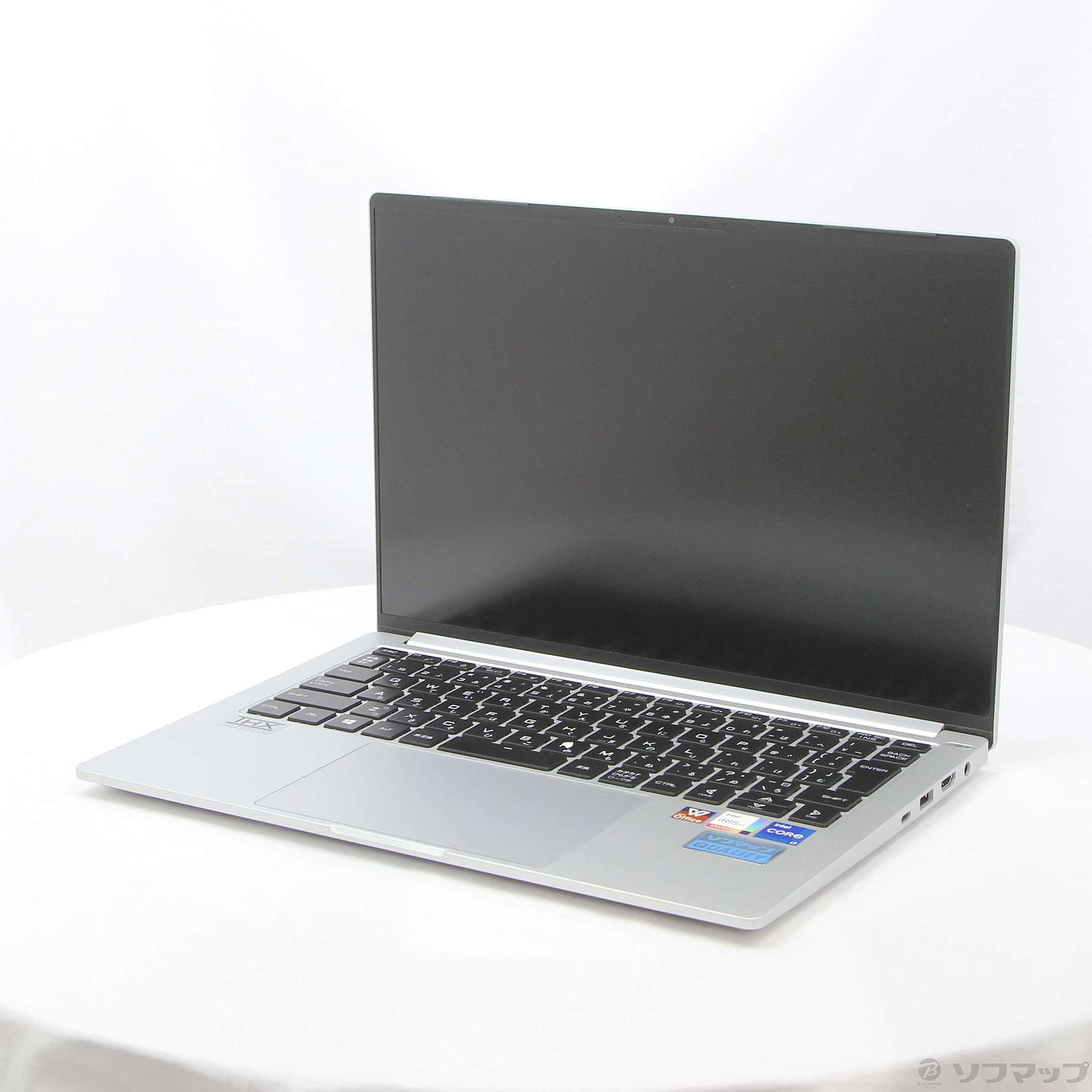 中古】DAIV 4P 21104P-TGLASW11 ［Core i7 1165G7 (2.8GHz