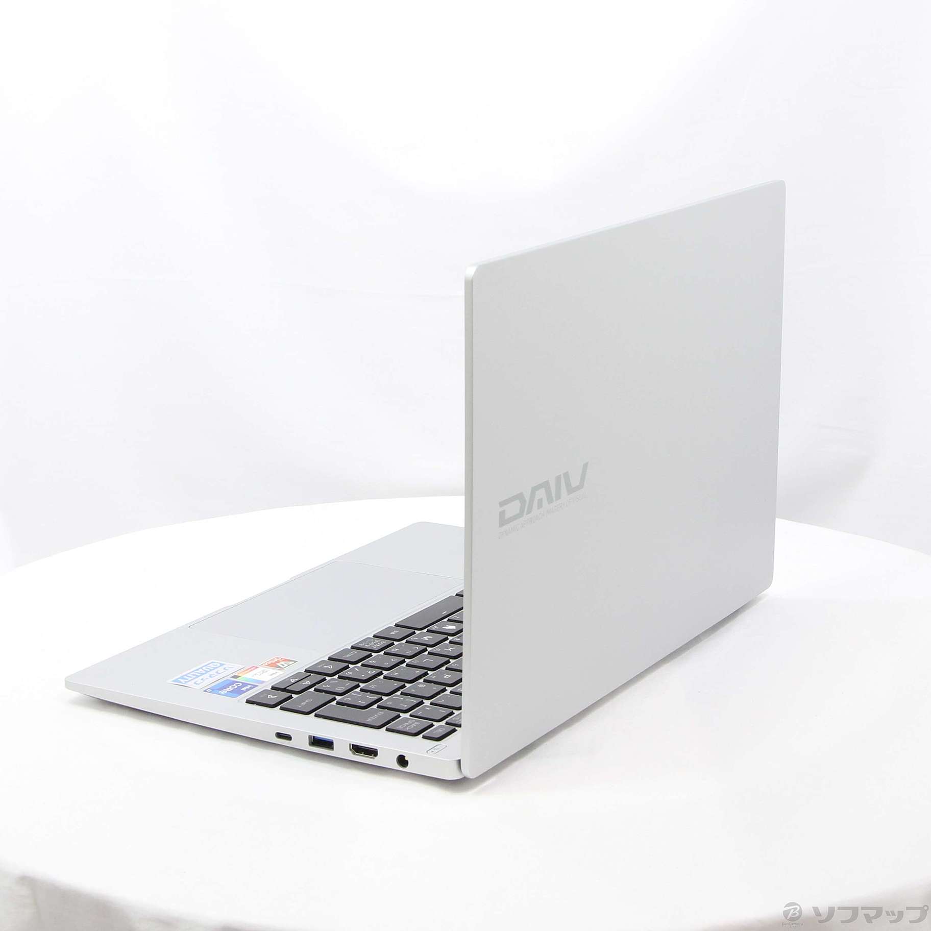 中古】DAIV 4P 21104P-TGLASW11 ［Core i7 1165G7 (2.8GHz