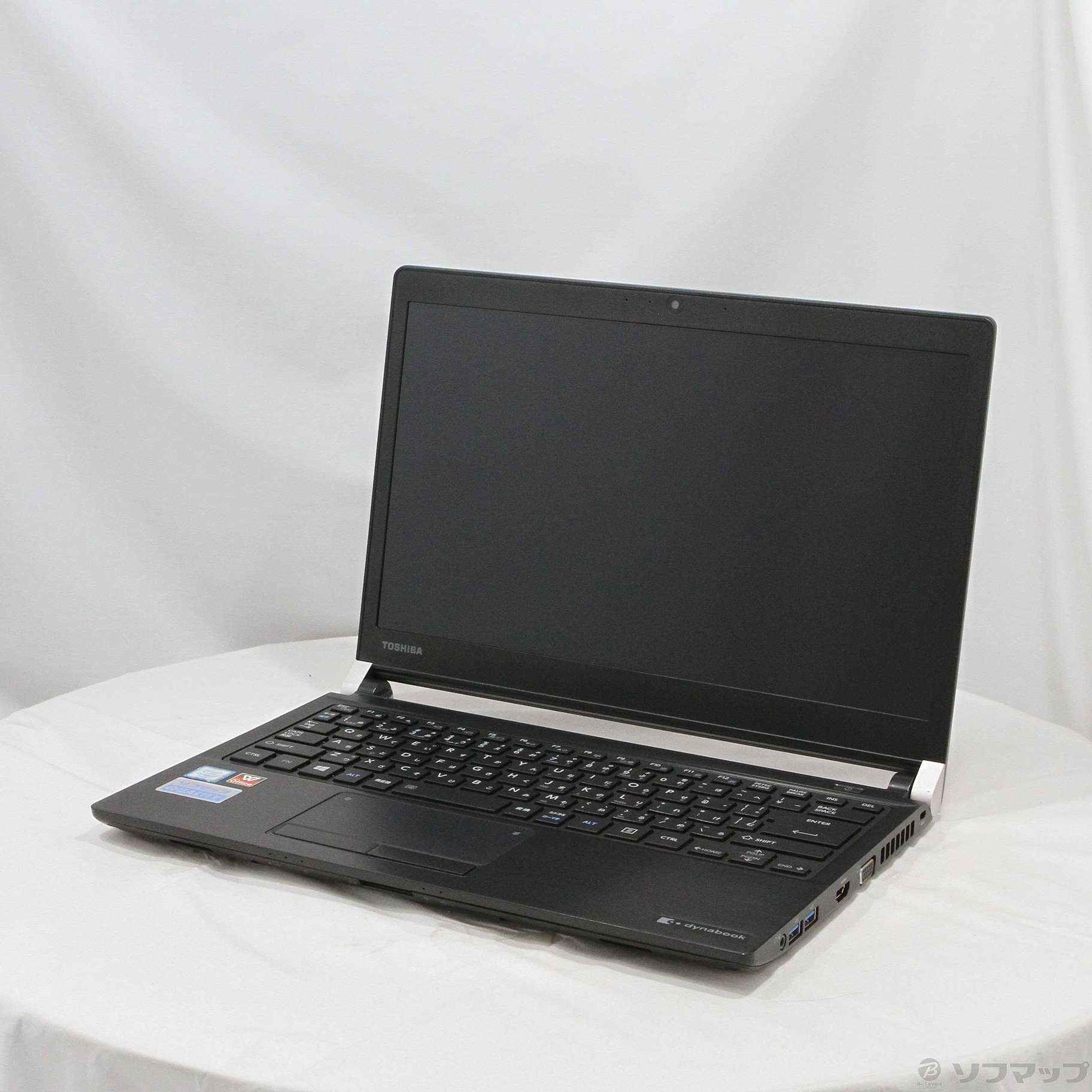 中古】dynabook RZ83／TB PRZ83TB-BWB グラファイトブラック 〔Windows 